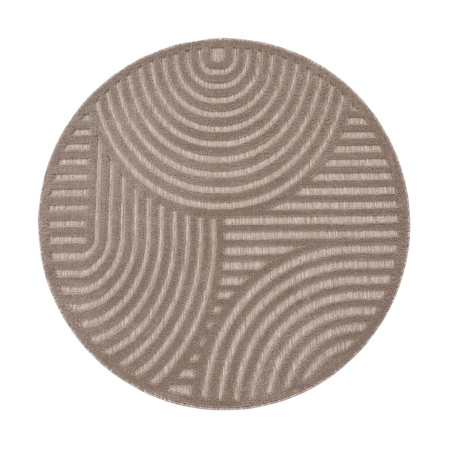 In- & Outdoor-Teppich Livorno Beige