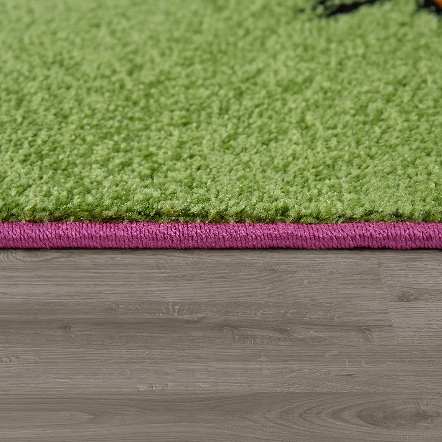 Kinder-Teppich Alma Creme