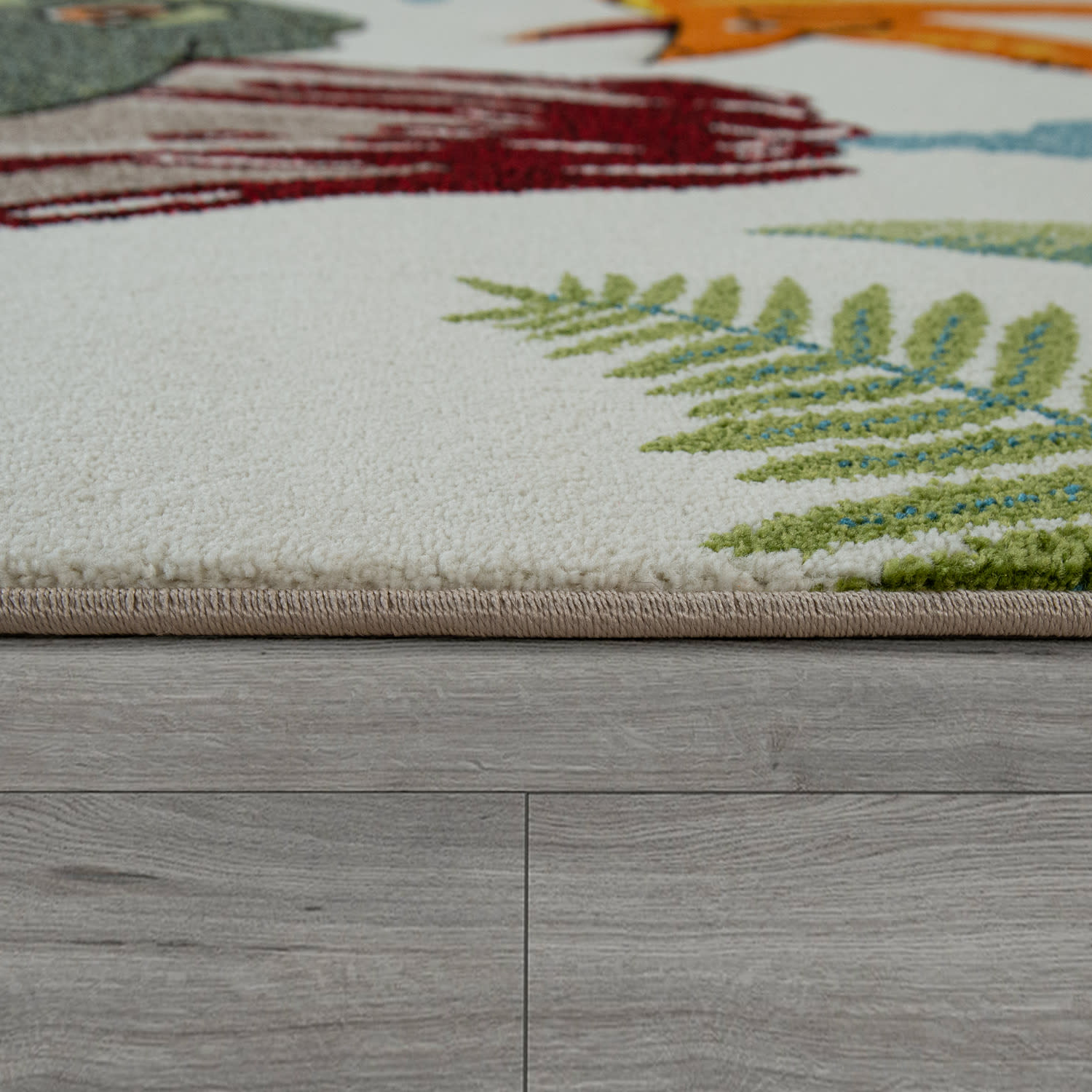 Moderner-Teppich Diamond Grün