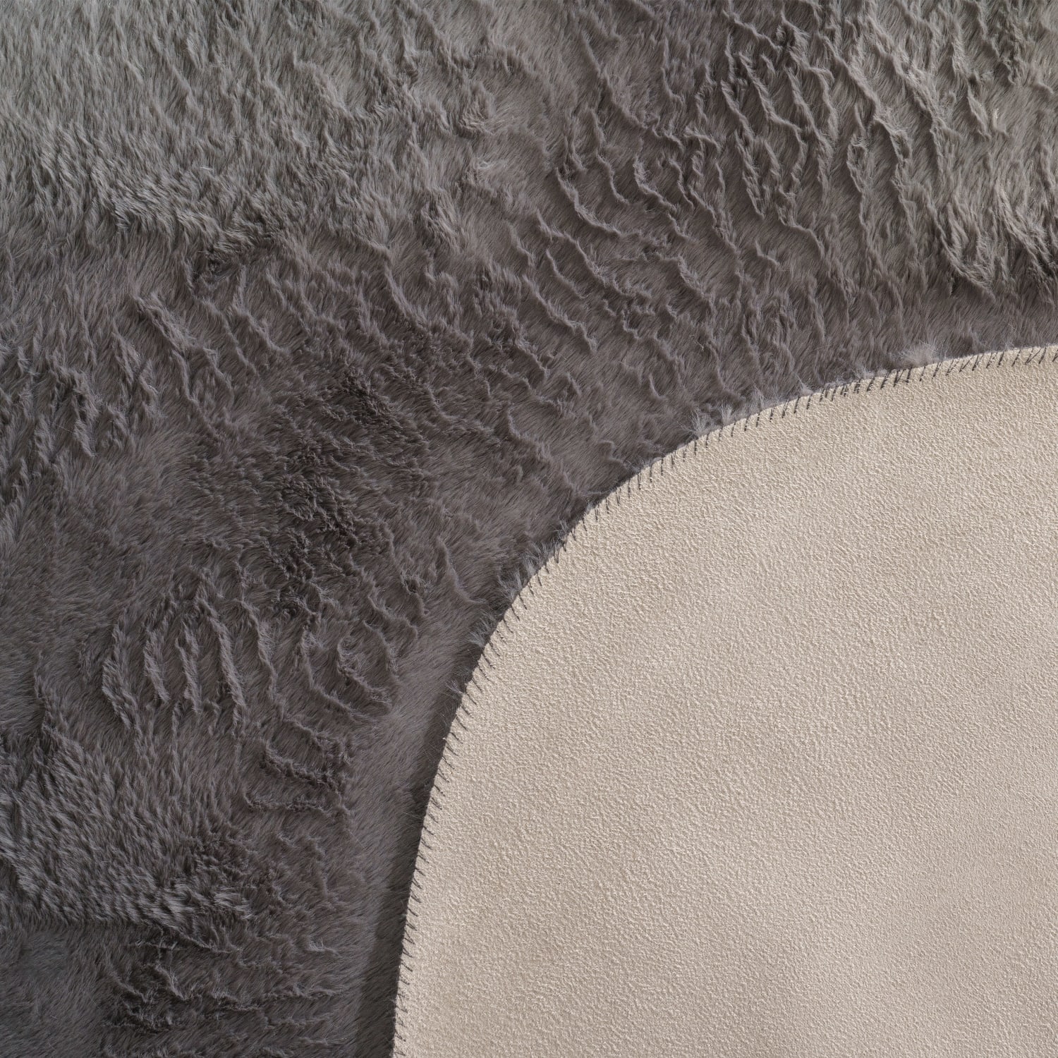 Fell-Teppich Pelt Anthrazit