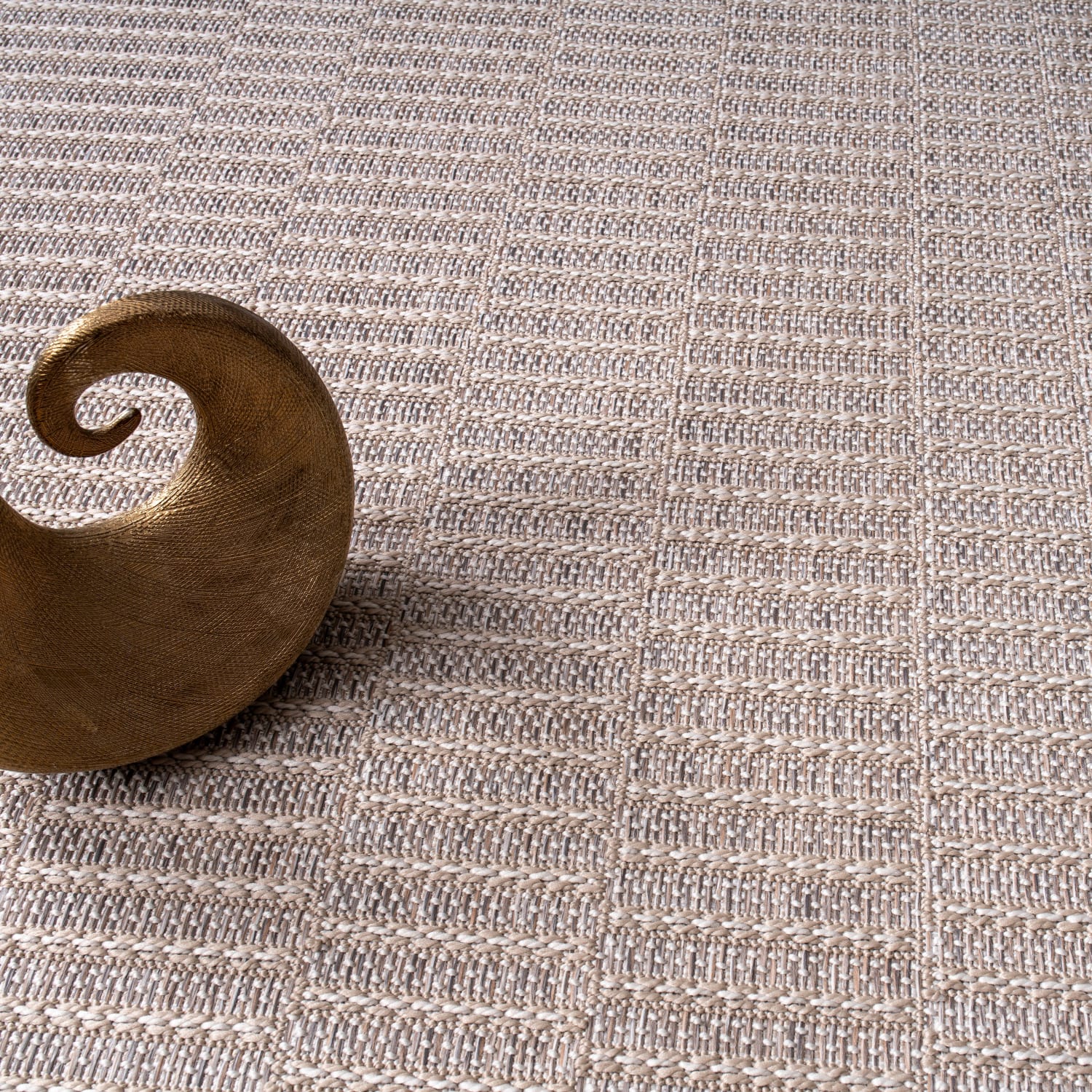 In- & Outdoor-Teppich Vermont Beige