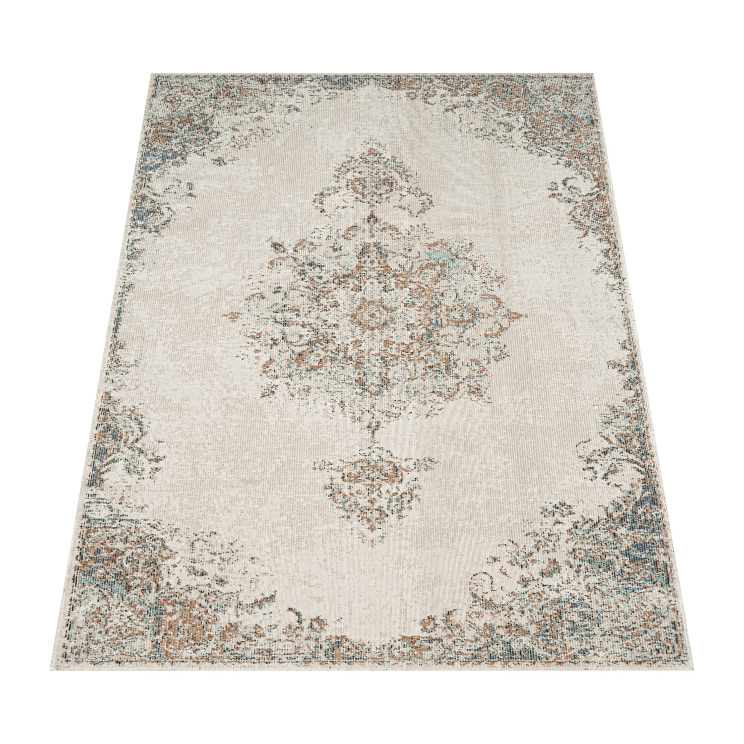 In- & Outdoor-Teppich Torres Creme