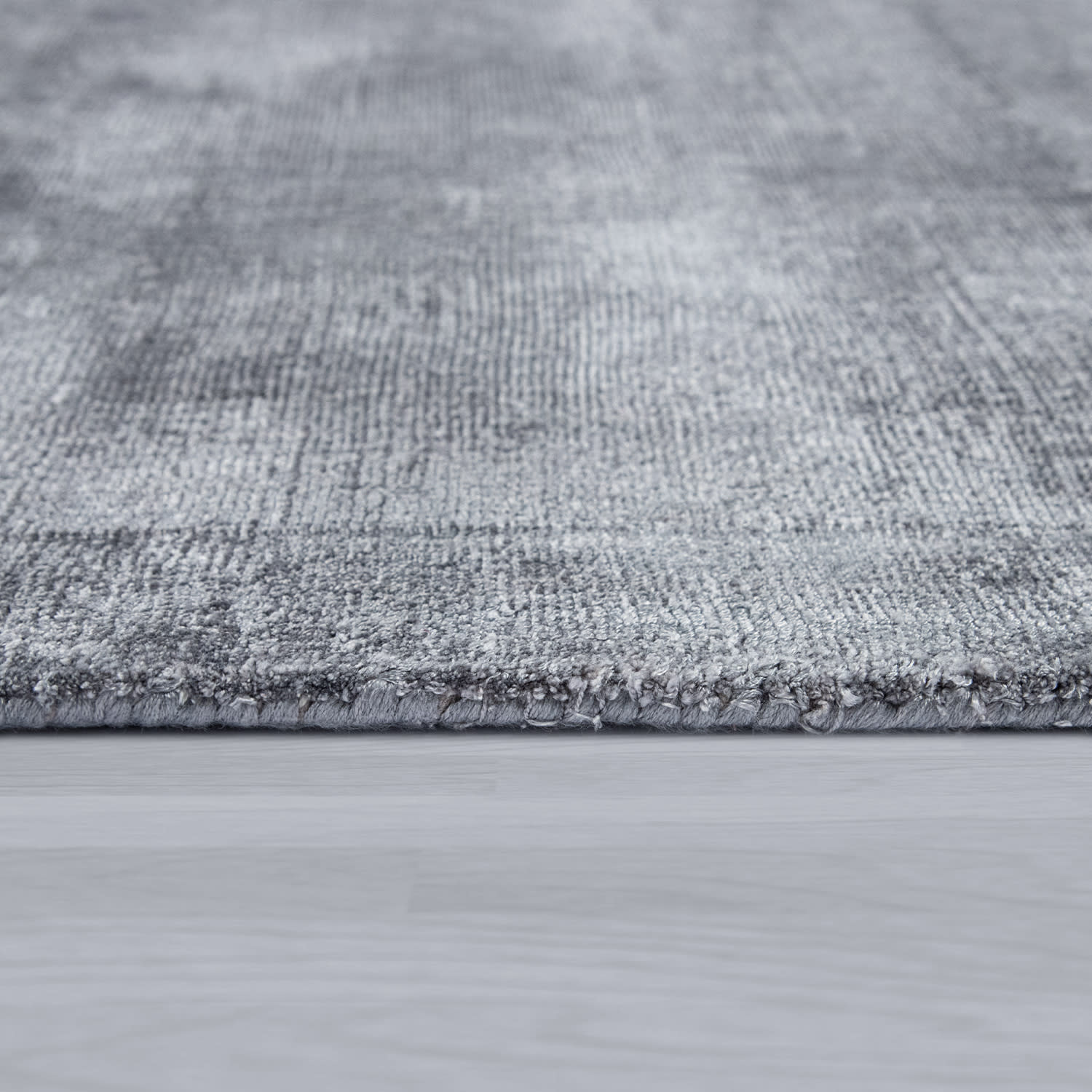 Vintage Teppich Nagpur Grau