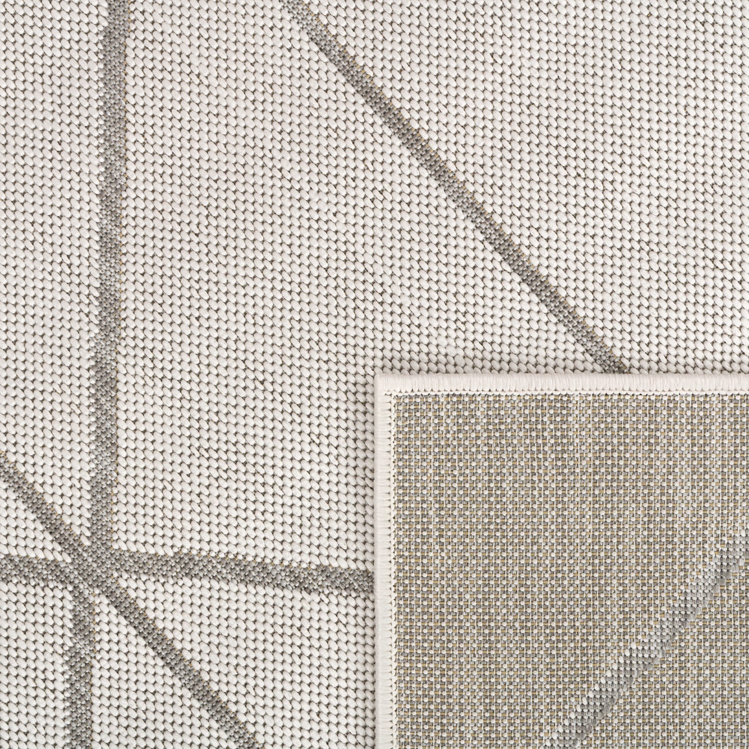 In- & Outdoor-Teppich Modena Weiß