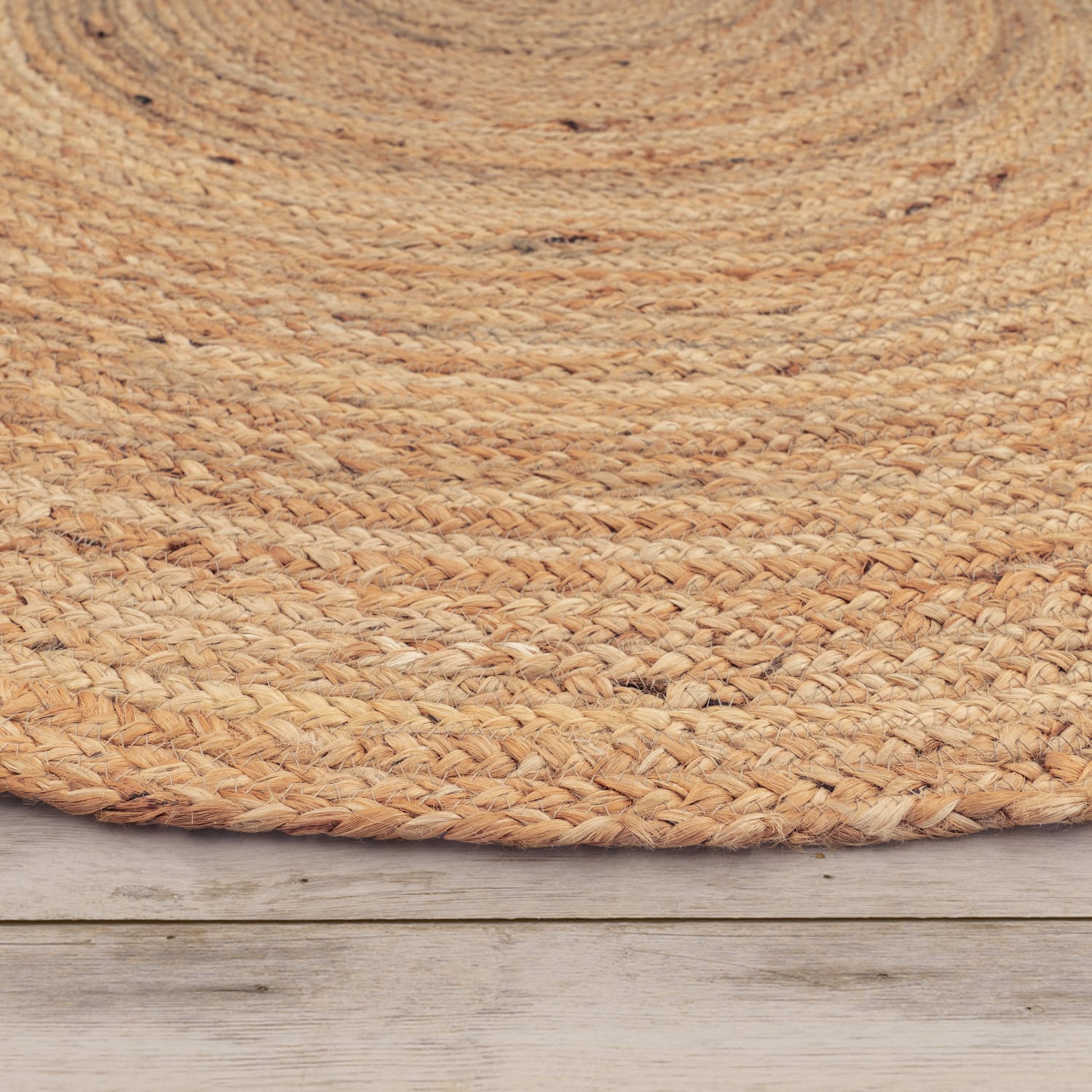 Baumwoll-Teppich Viborg Natur