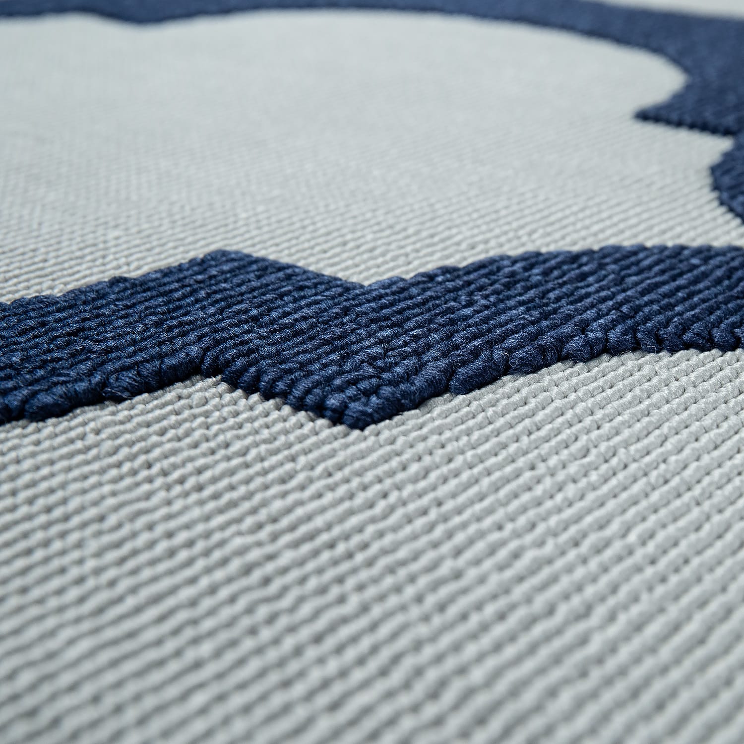 In- & Outdoor-Teppich Namur Weiß