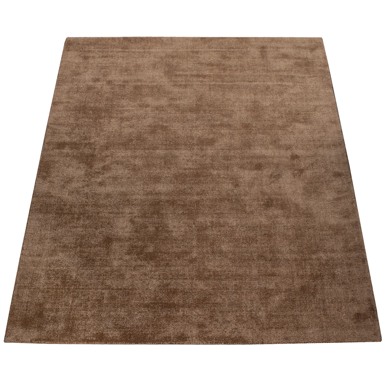 Handgewebter Teppich Randers Beige