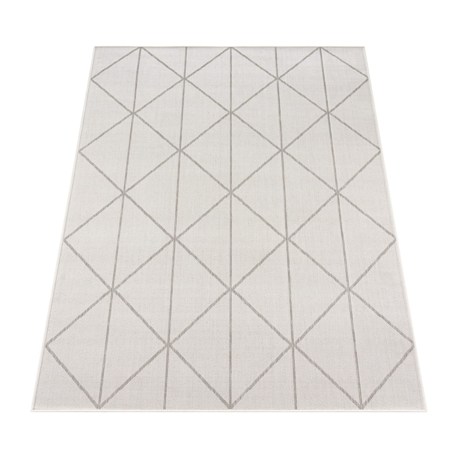 In- & Outdoor-Teppich Modena Weiß