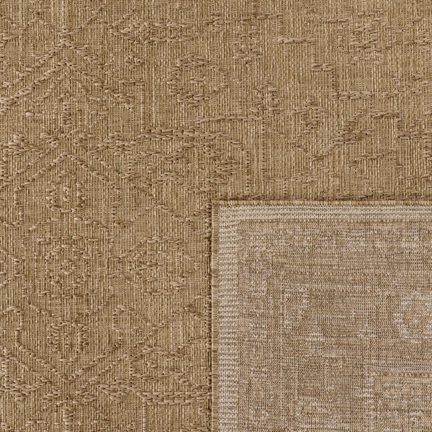 In- & Outdoor-Teppich Rimini Beige