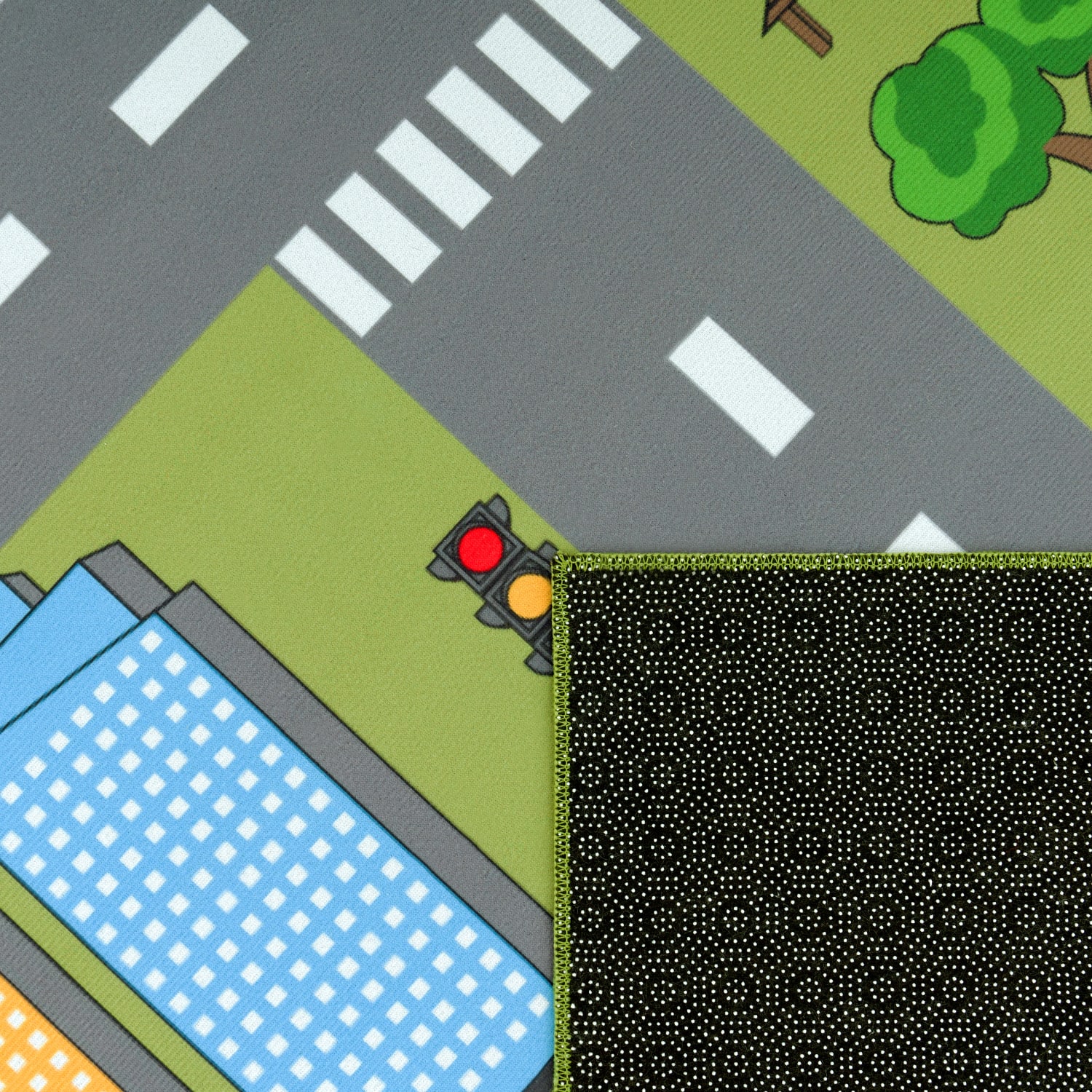 Kinder-Teppich Bino Grün