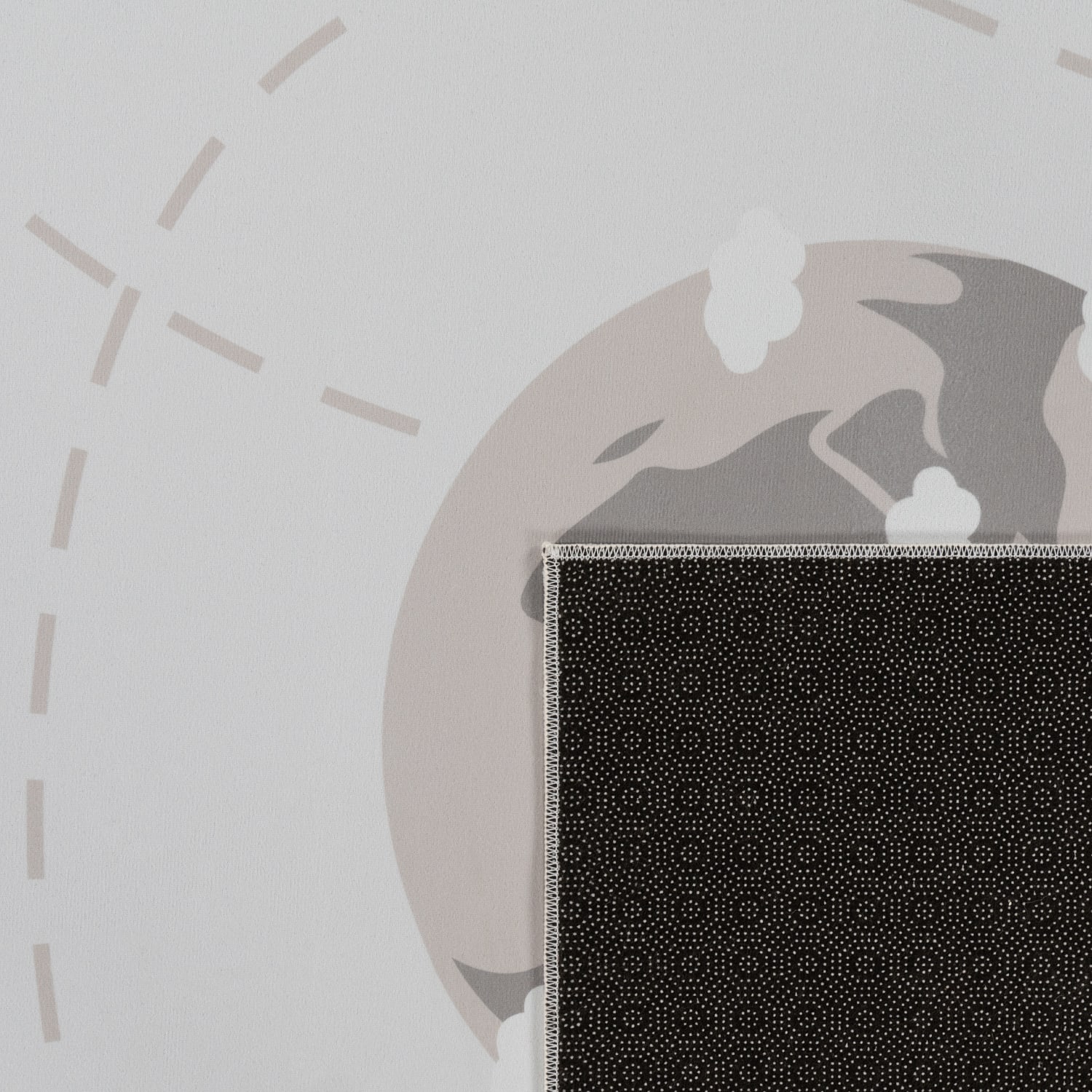 Kinder-Teppich Bino Creme