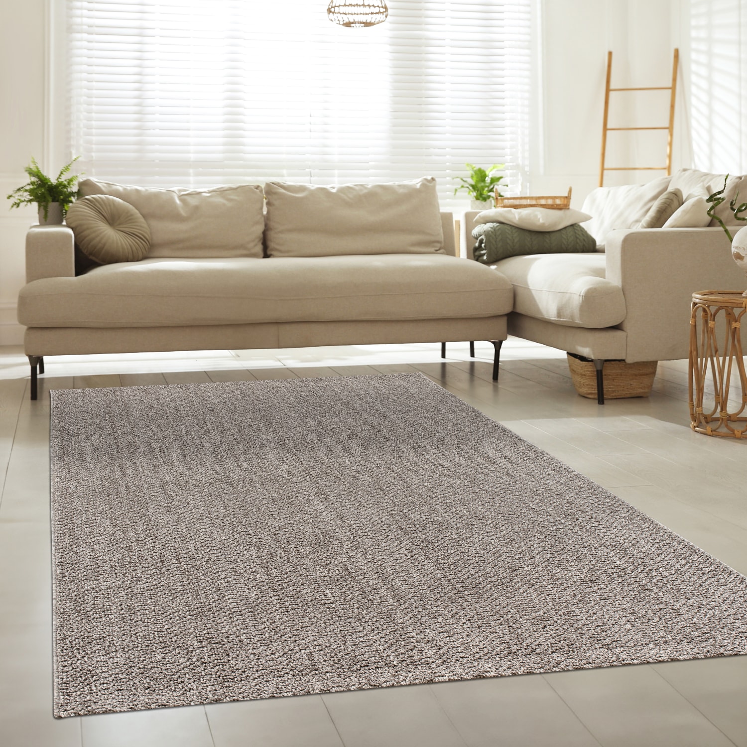 In- & Outdoor-Teppich Hamburg Grau