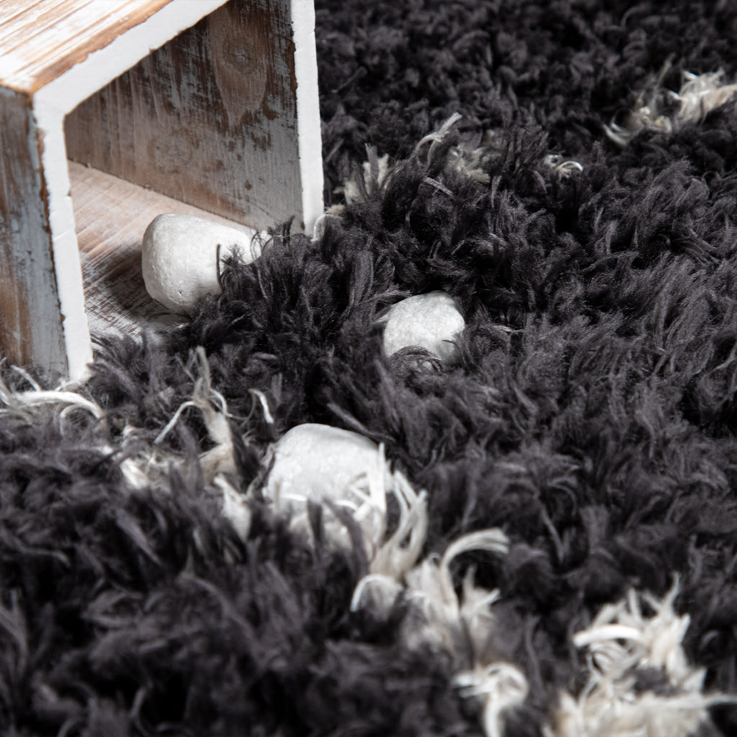 Teppich Kairo Anthrazit