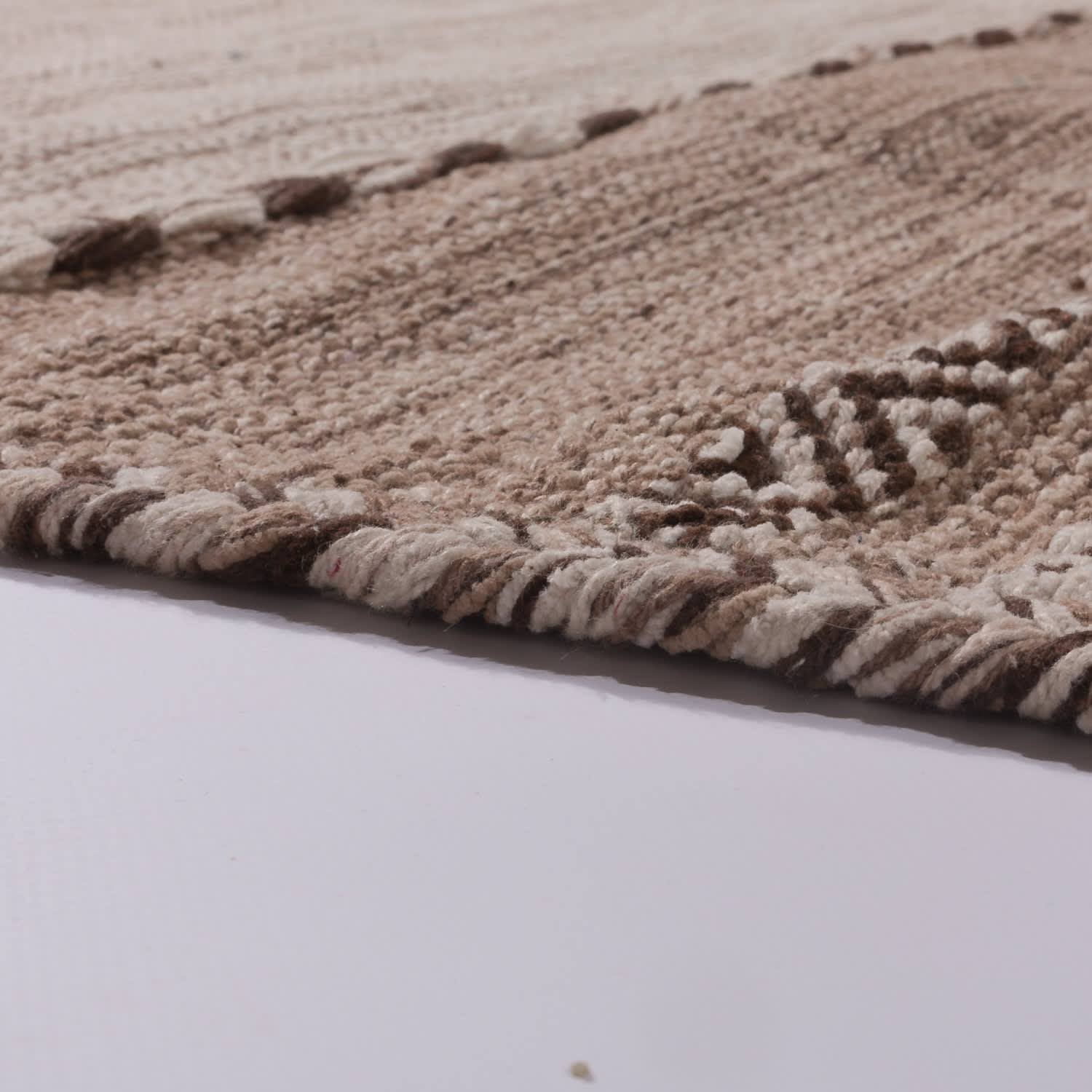 Teppich Kilim Beige