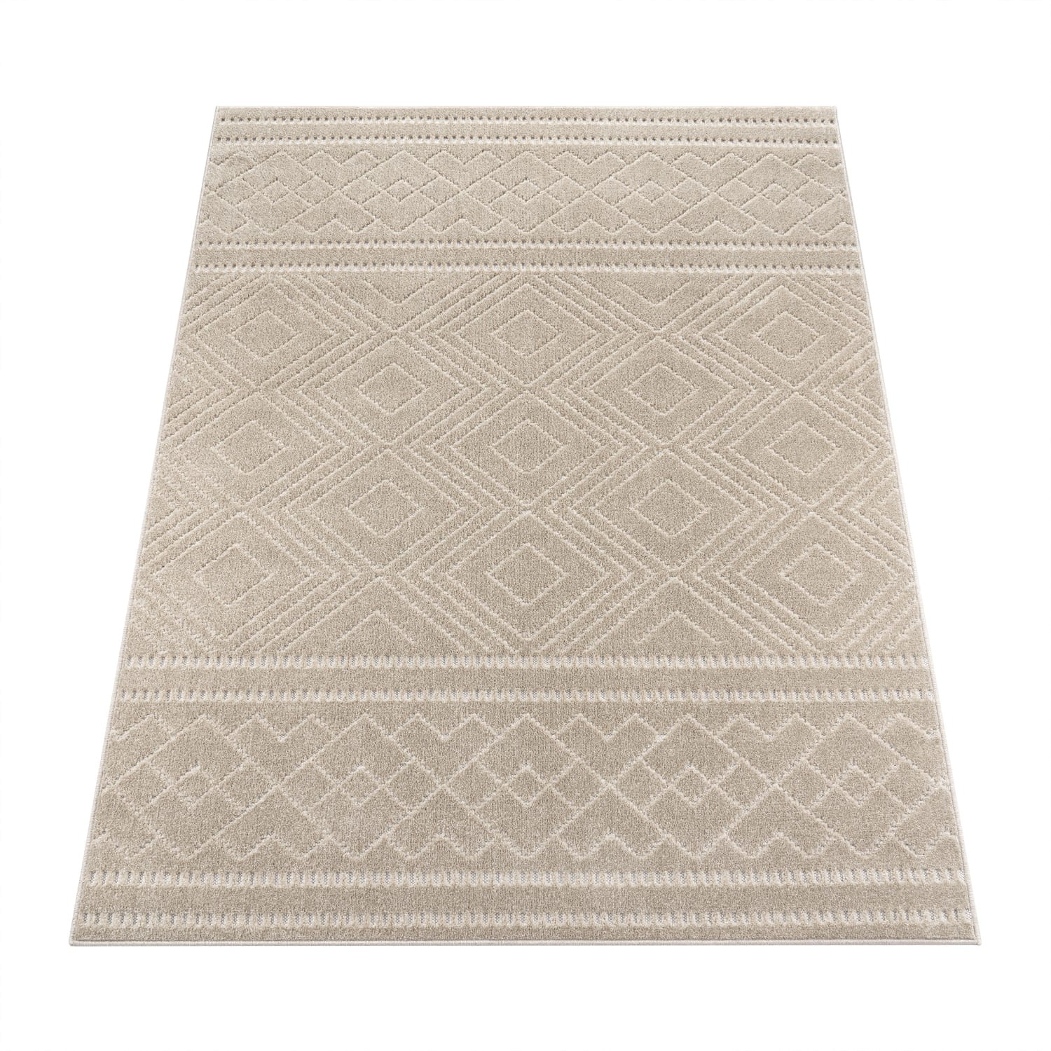 In- & Outdoor-Teppich Stilo Beige