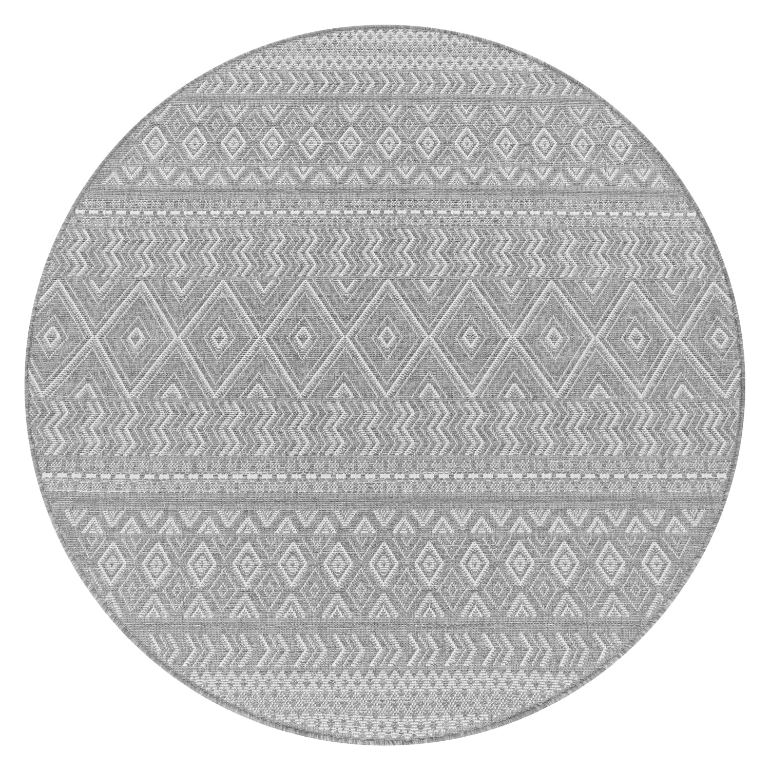 In- & Outdoor-Teppich Vermont Grau