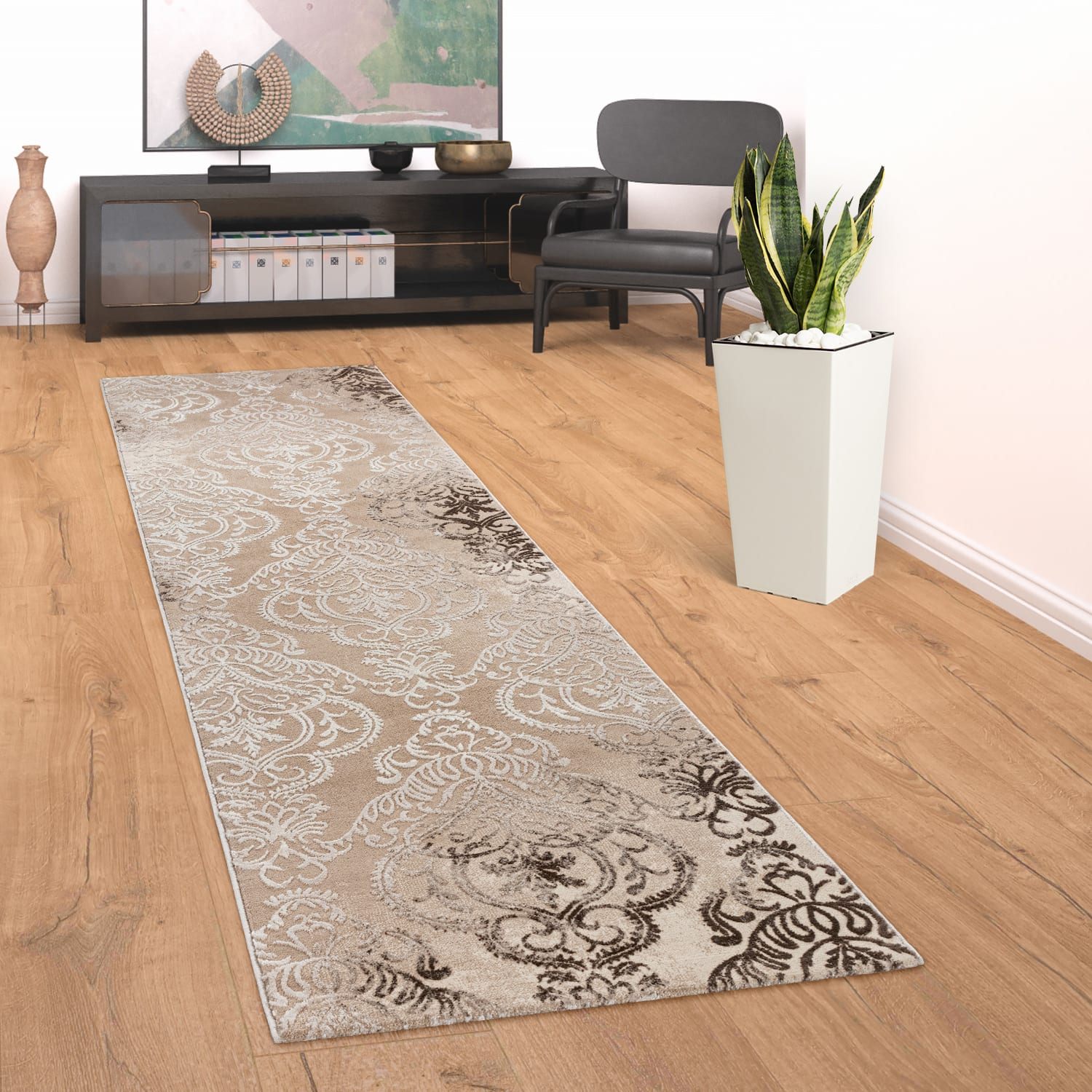 Teppich Theresa Creme