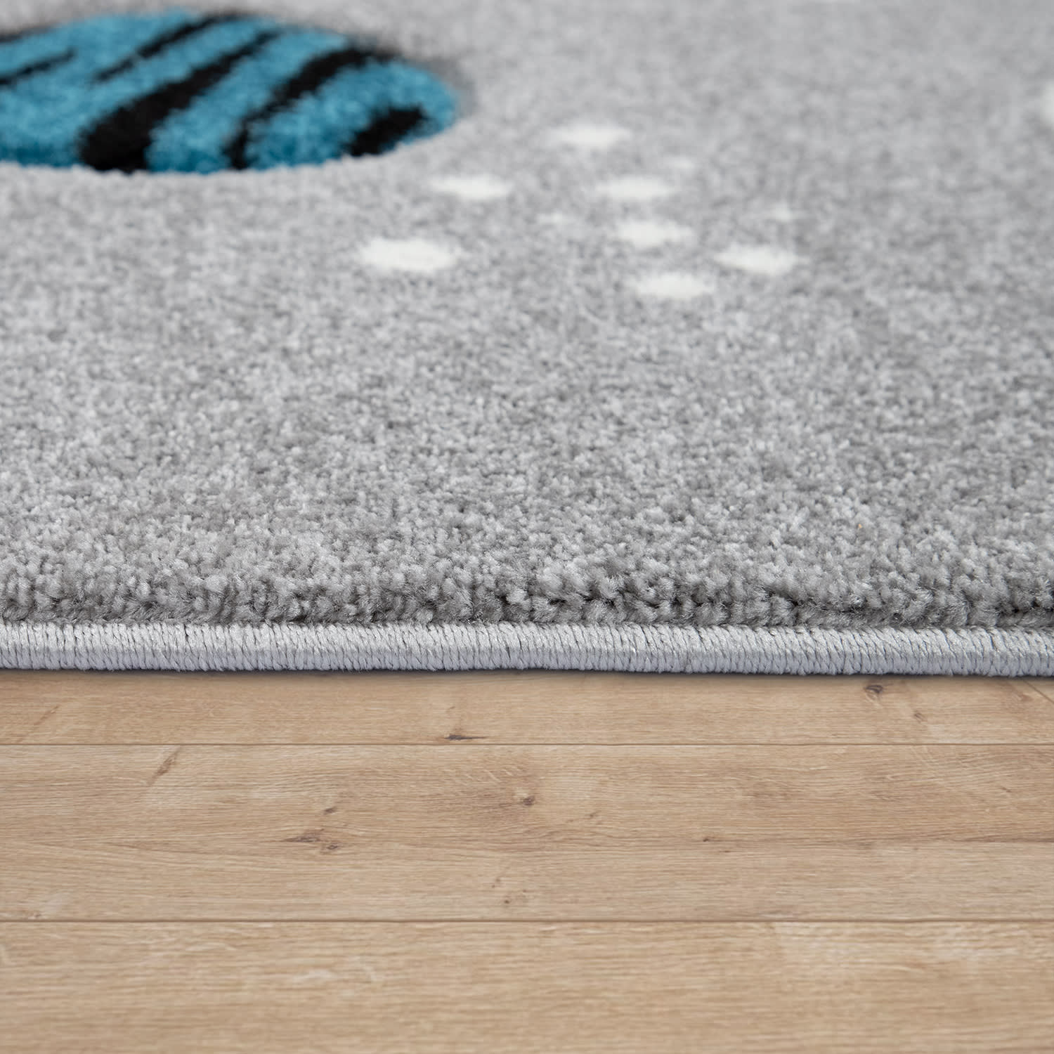 Moderner-Teppich Diamond Grau