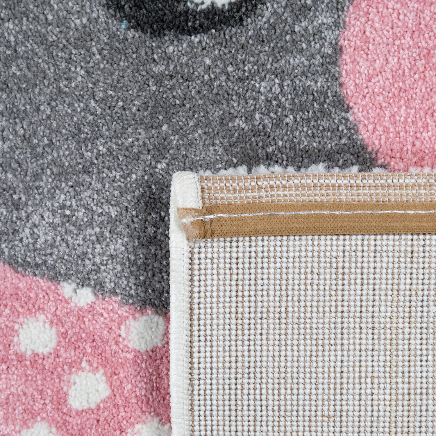 Kinder-Teppich Ela Creme