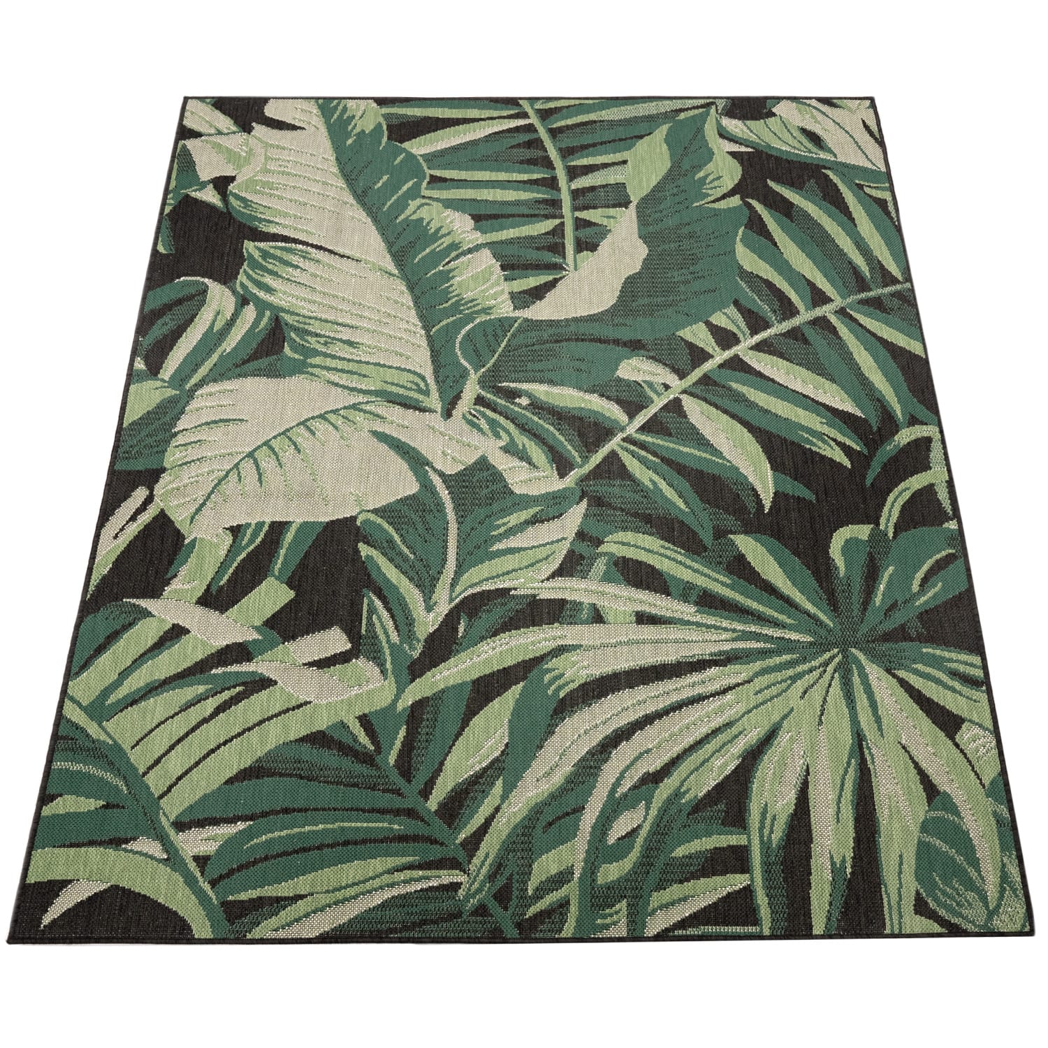 In- & Outdoor-Teppich Ostende Schwarz