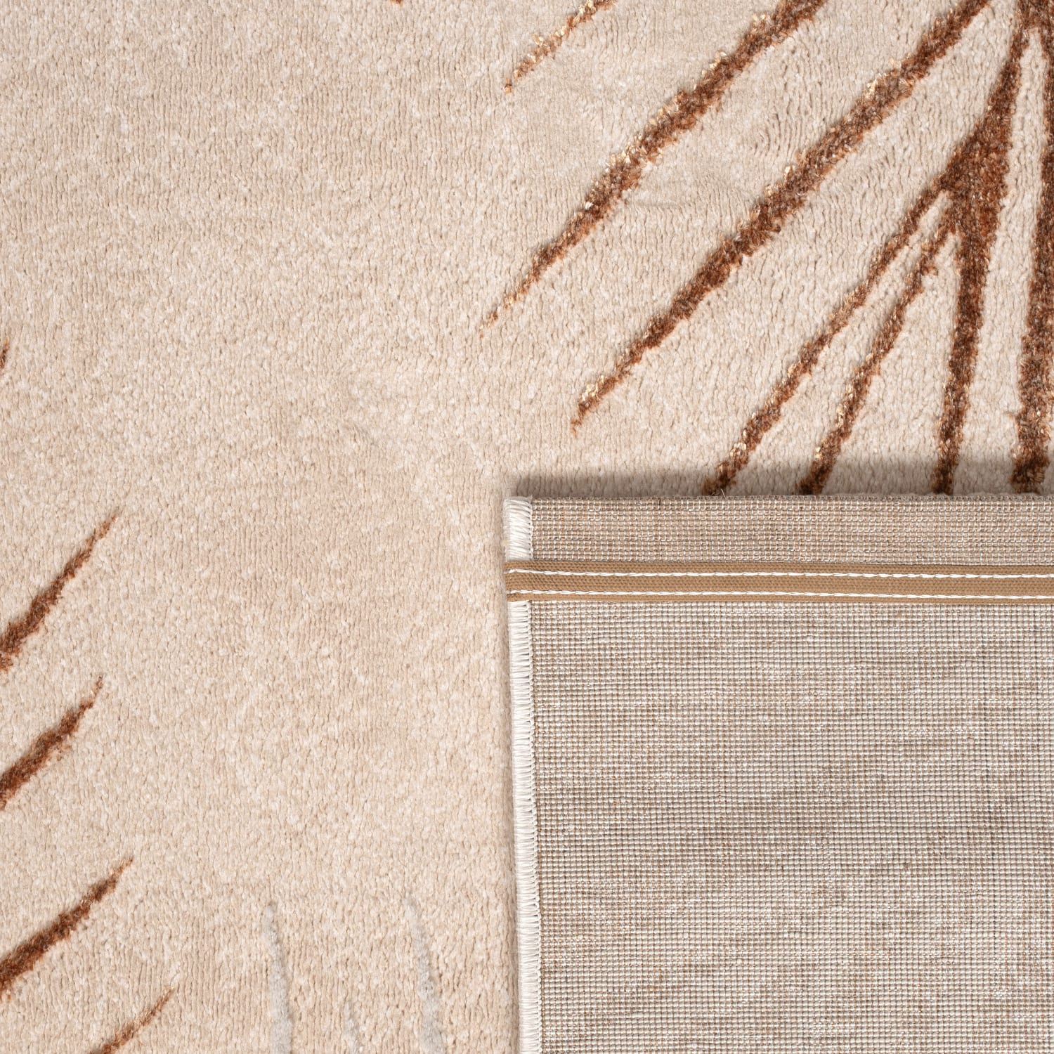 Teppich Tuana Beige