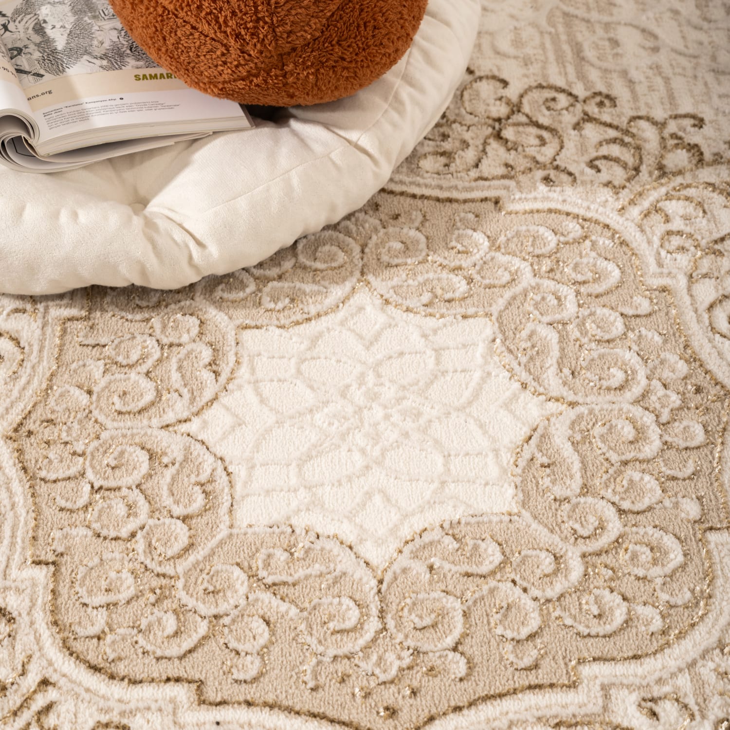 Teppich Paris Beige