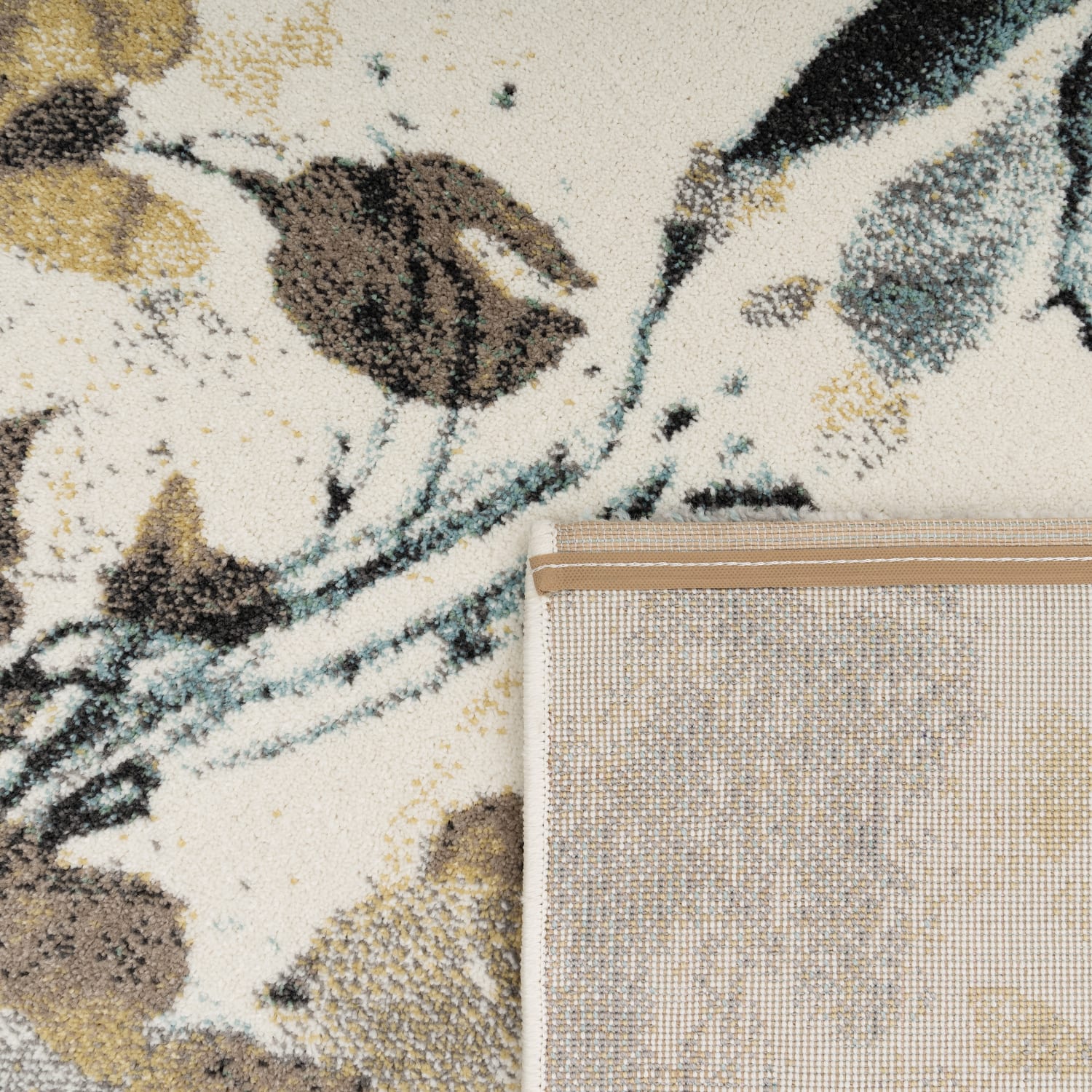 Moderner-Teppich Kosy Mehrfarbig