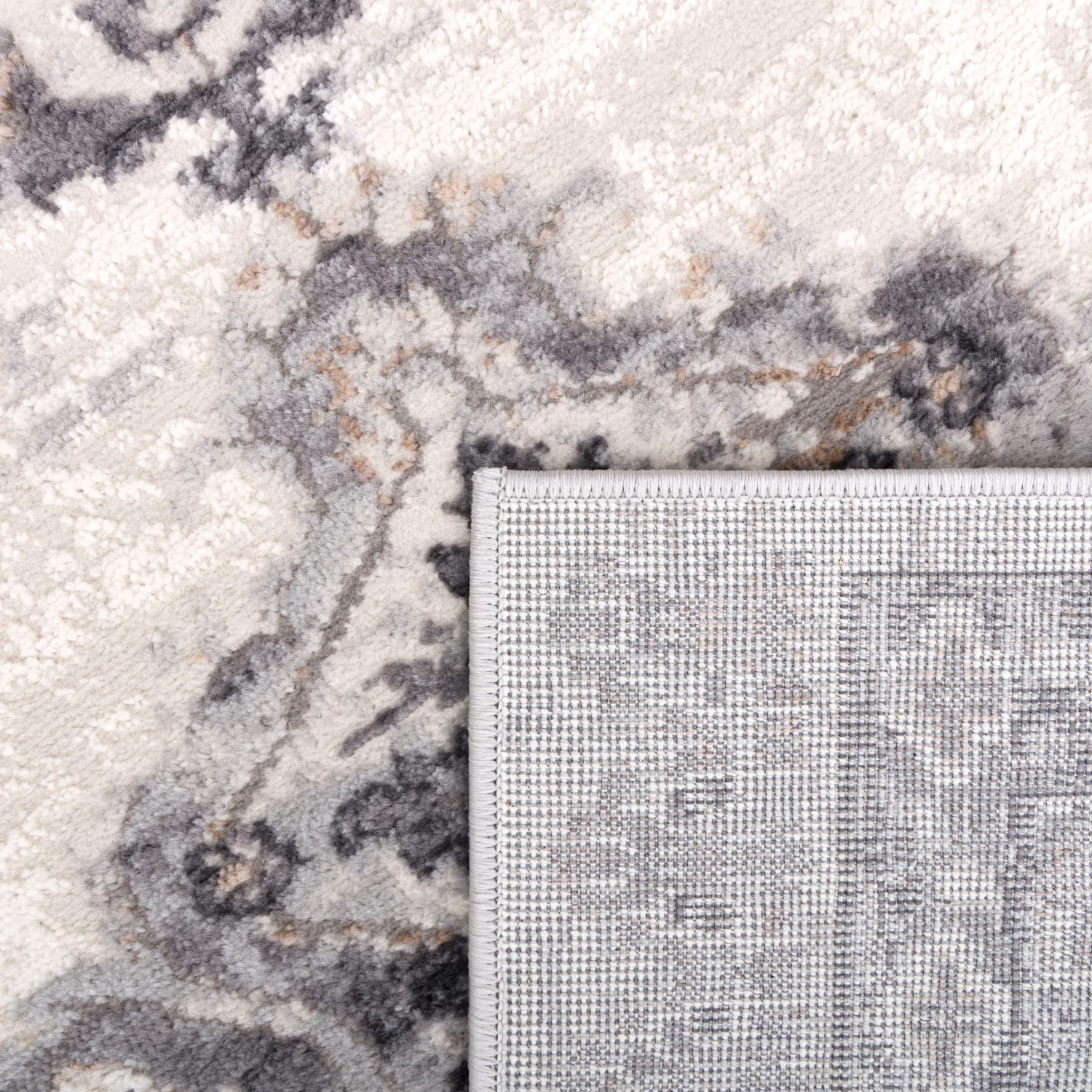 Teppich Foggia Grau