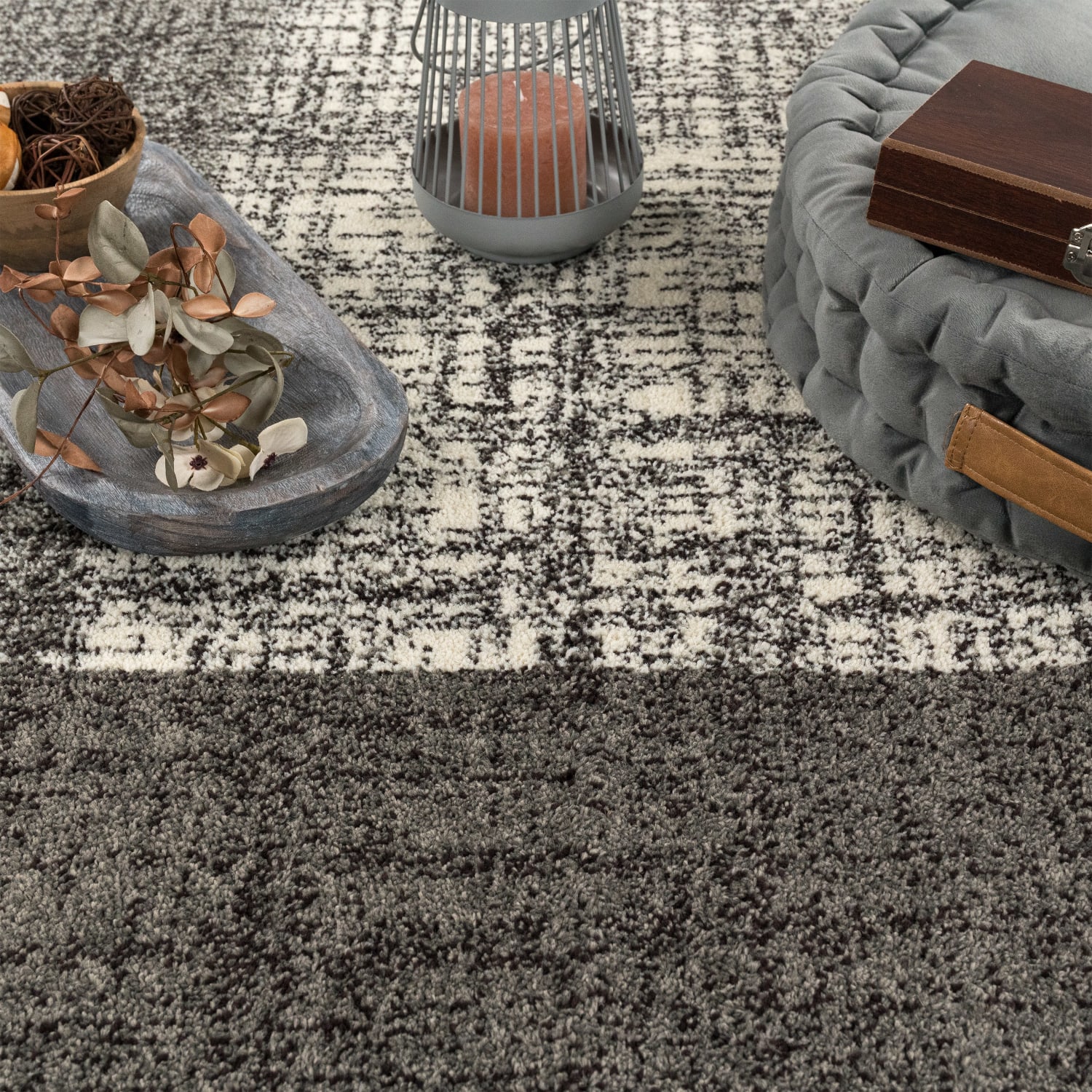 Teppich Mondial Grau