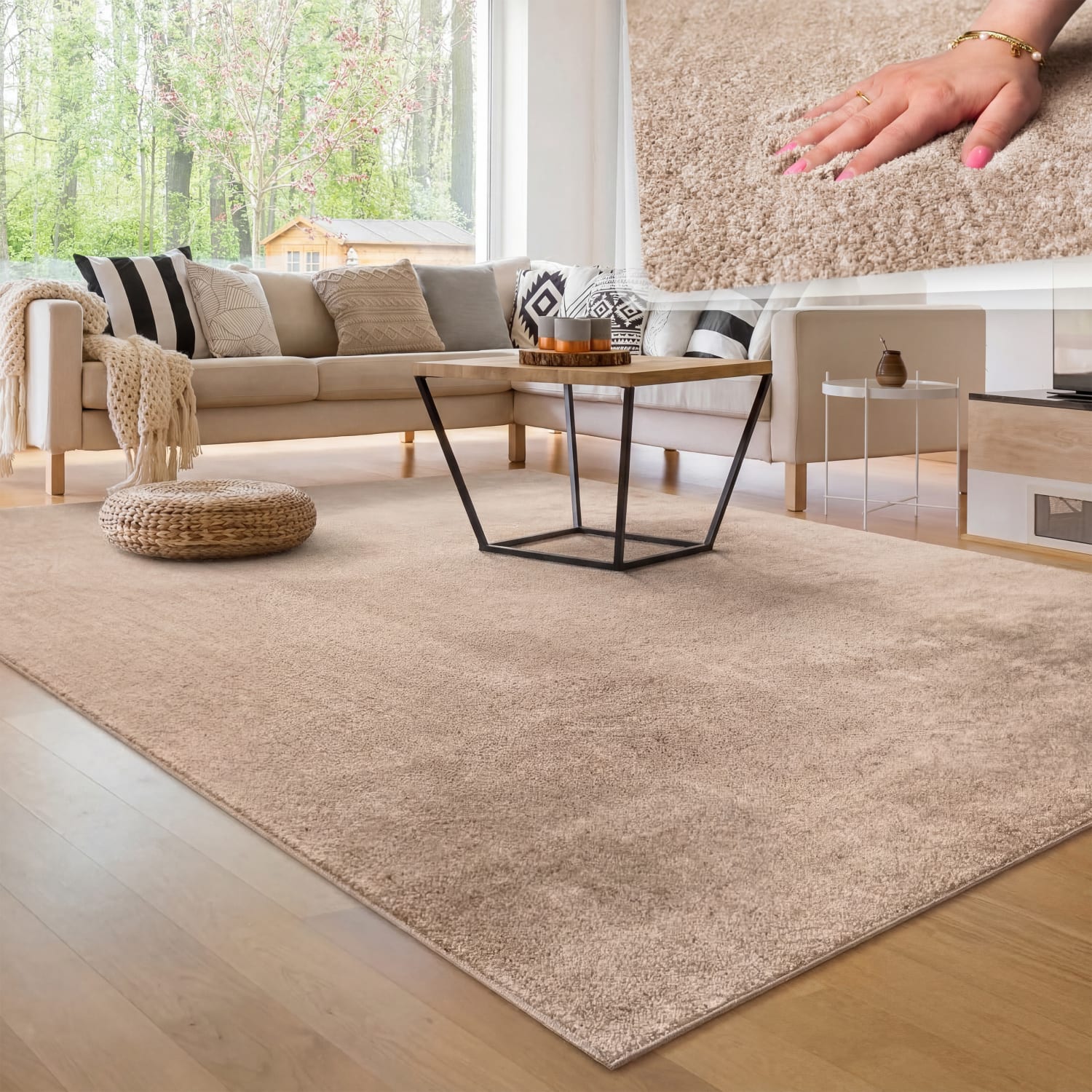 Teppich Cadiz Beige