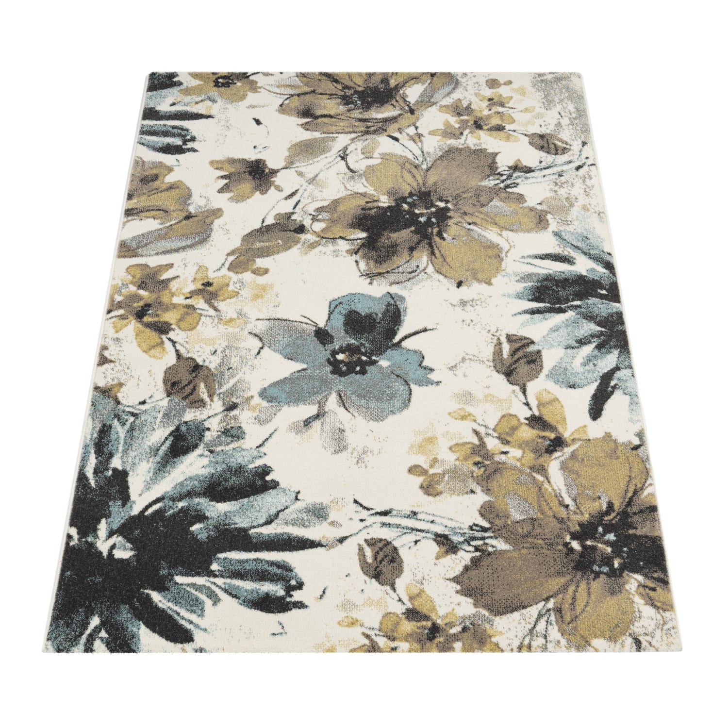 Moderner-Teppich Kosy Mehrfarbig