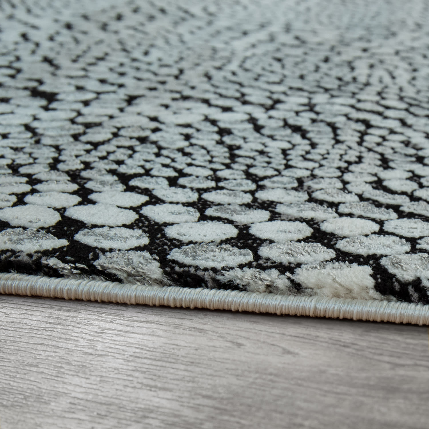 Teppich Elizabeth Anthrazit