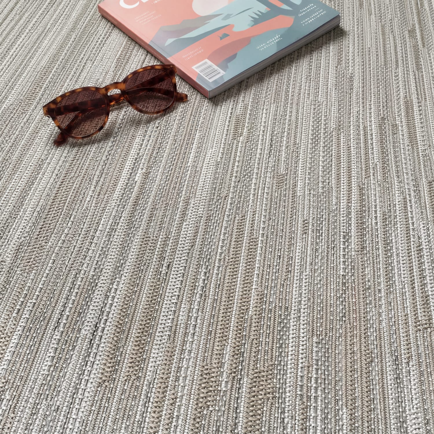 In- & Outdoor-Teppich Vermont Beige