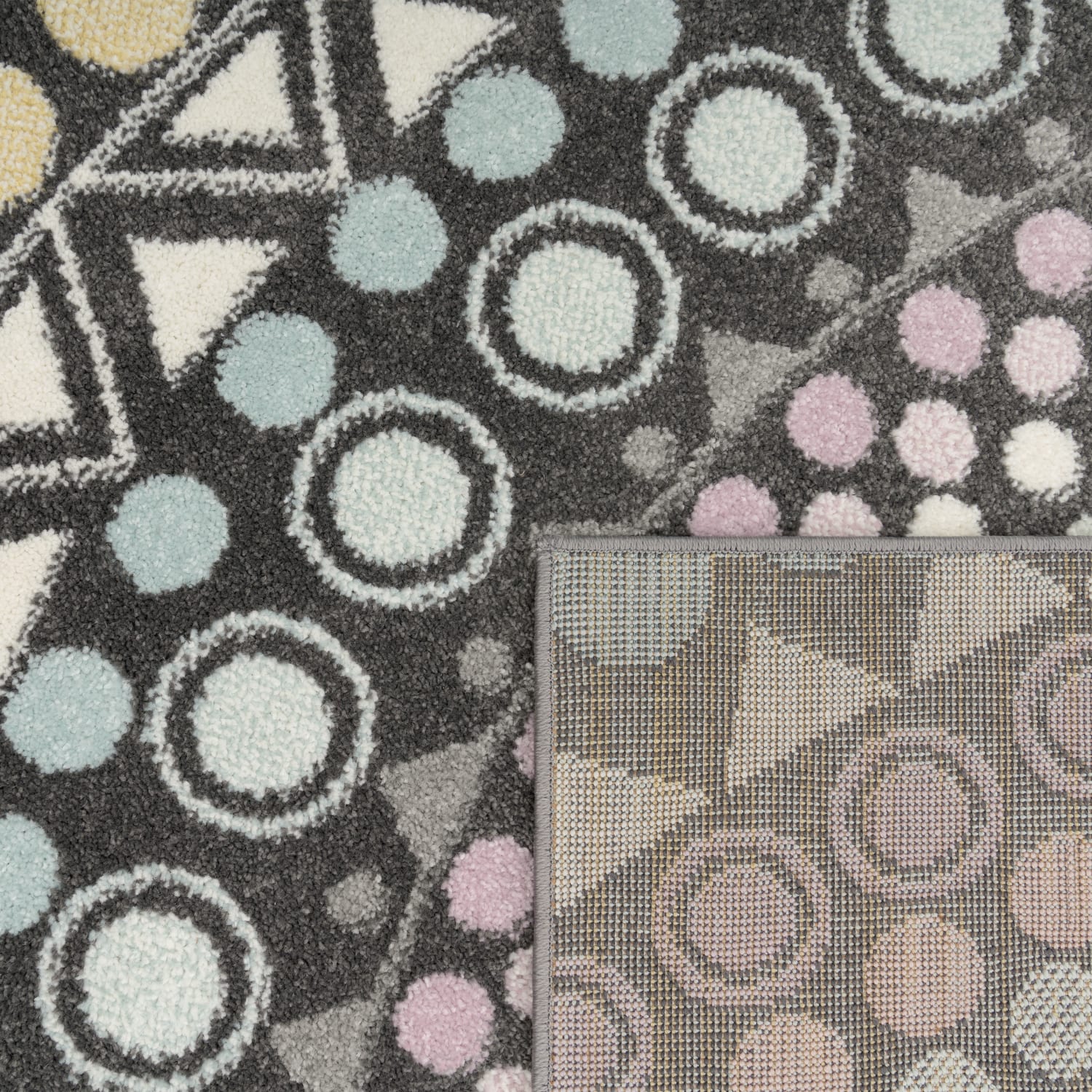 Teppich Apisto Mehrfarbig