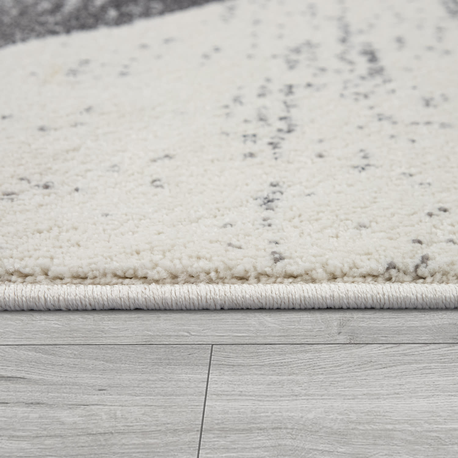 Moderner-Teppich Mero Anthrazit