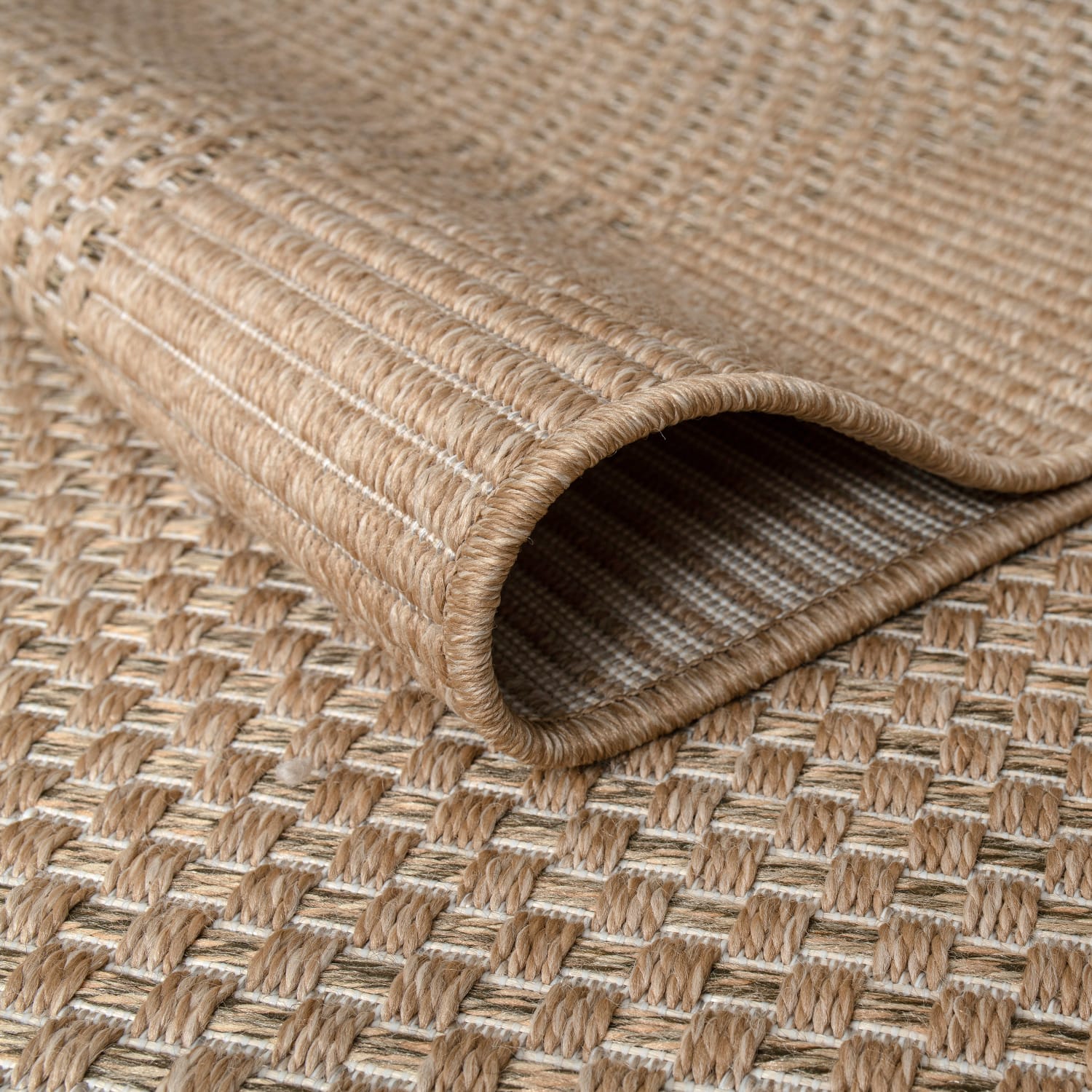 In- & Outdoor-Teppich Waregem Beige