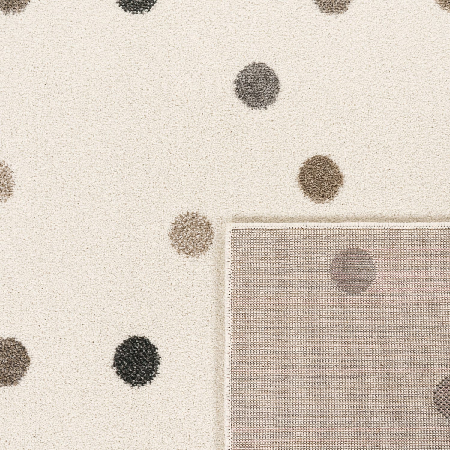 Kinder-Teppich Nino Beige