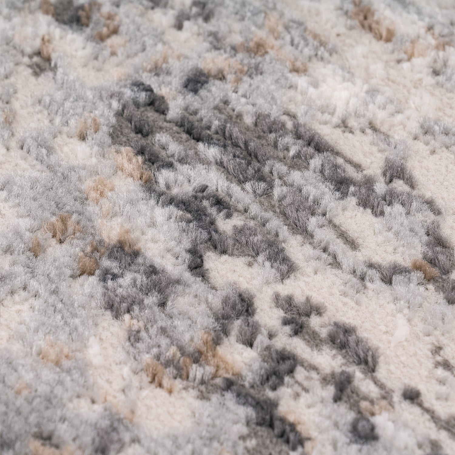 Vintage Teppich Crotone Grau