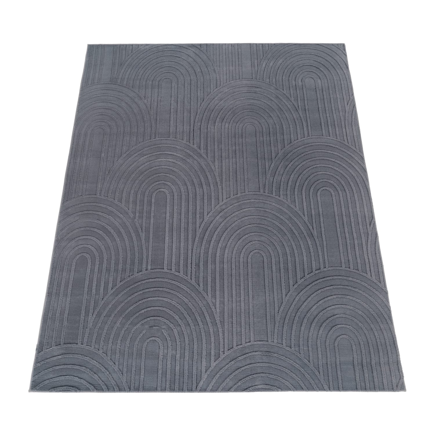 Fell-Teppich Lelystad Anthrazit