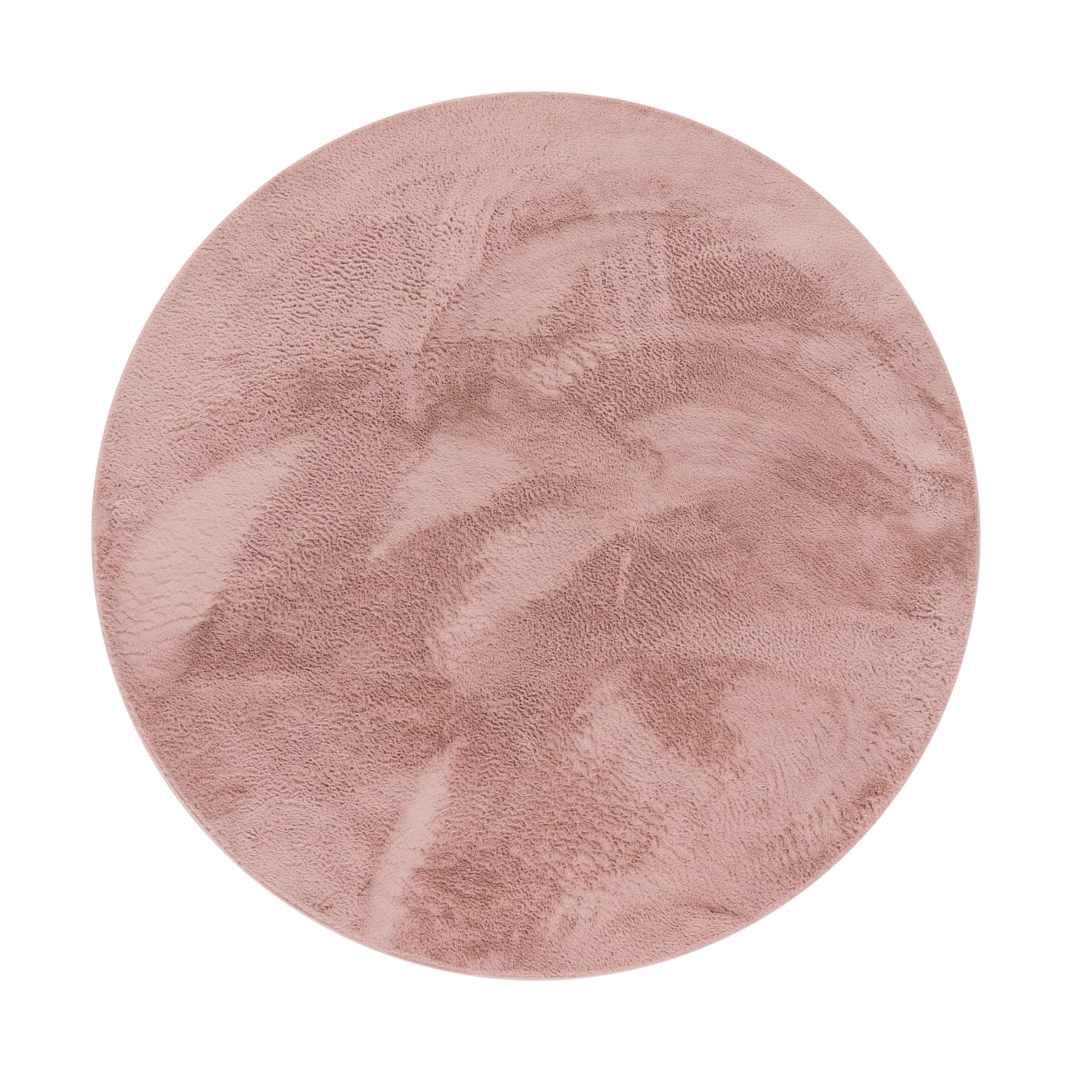 Flauschteppich Soft Pink