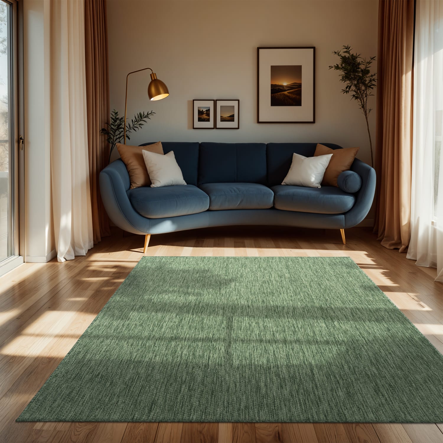 In- & Outdoor-Teppich Venedig Grün