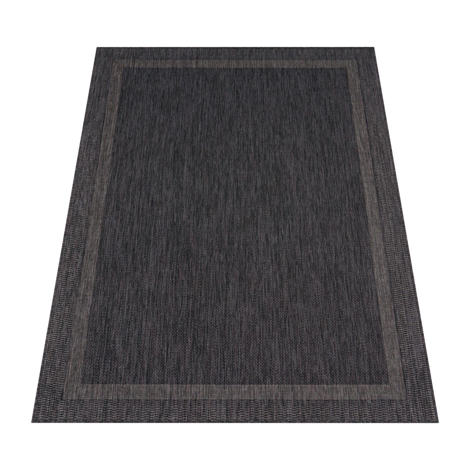 In- & Outdoor-Teppich Roma Anthrazit