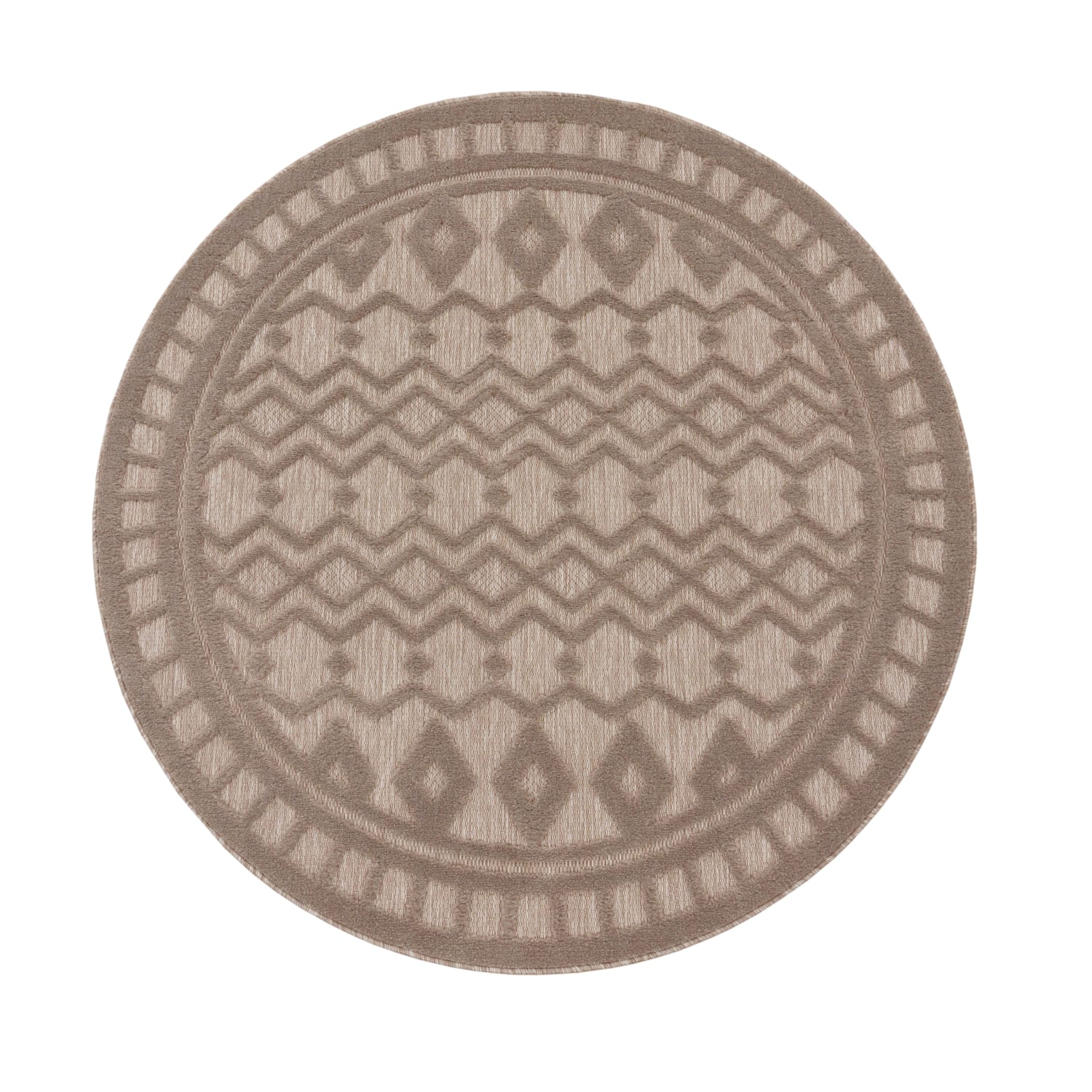 In- & Outdoor-Teppich Livorno Beige