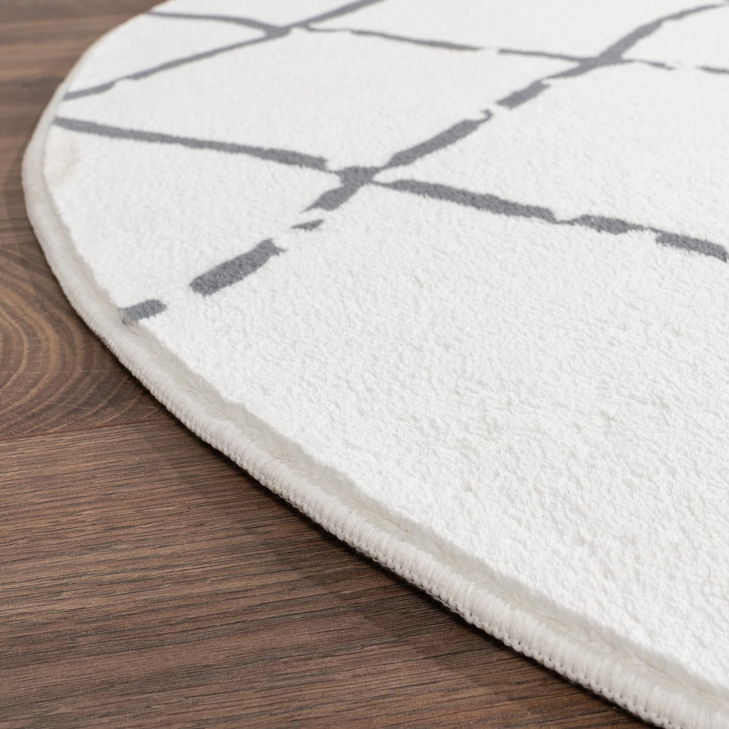 Teppich waschbar Luton Anthrazit