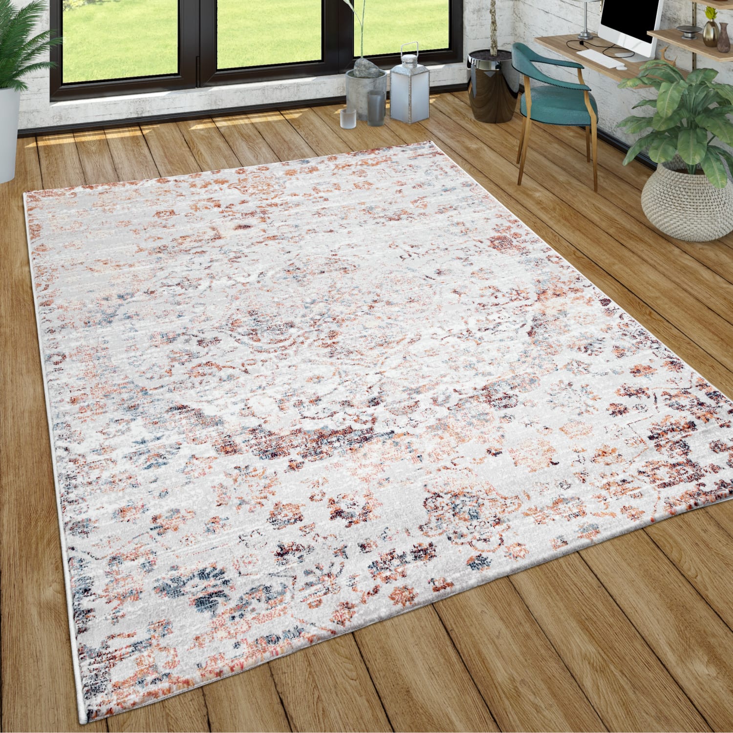 Teppich Phoenix Creme