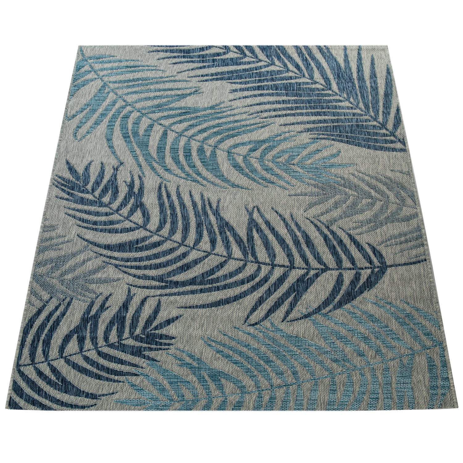 In- & Outdoor-Teppich Kuba Blau