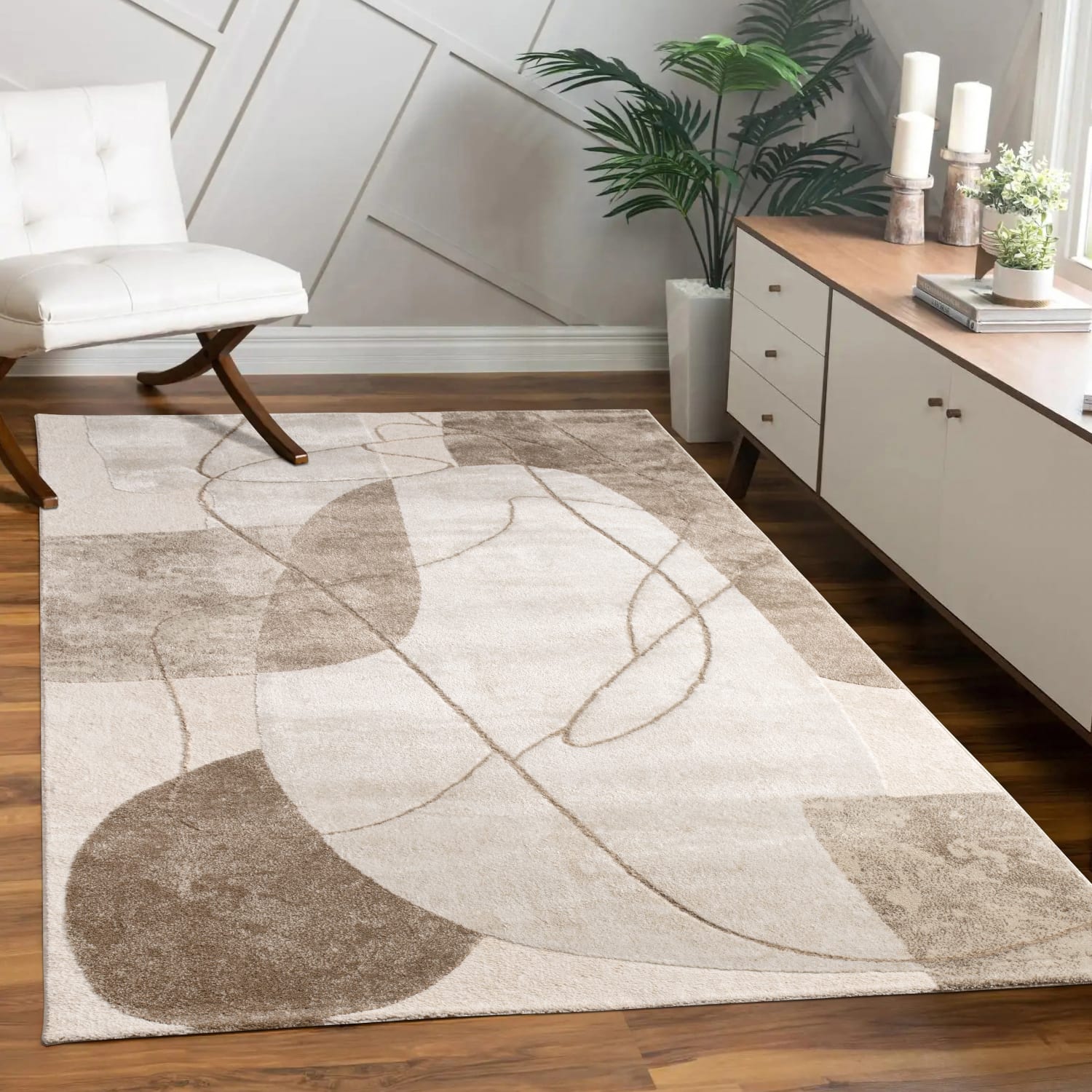 Teppich Tuana Beige