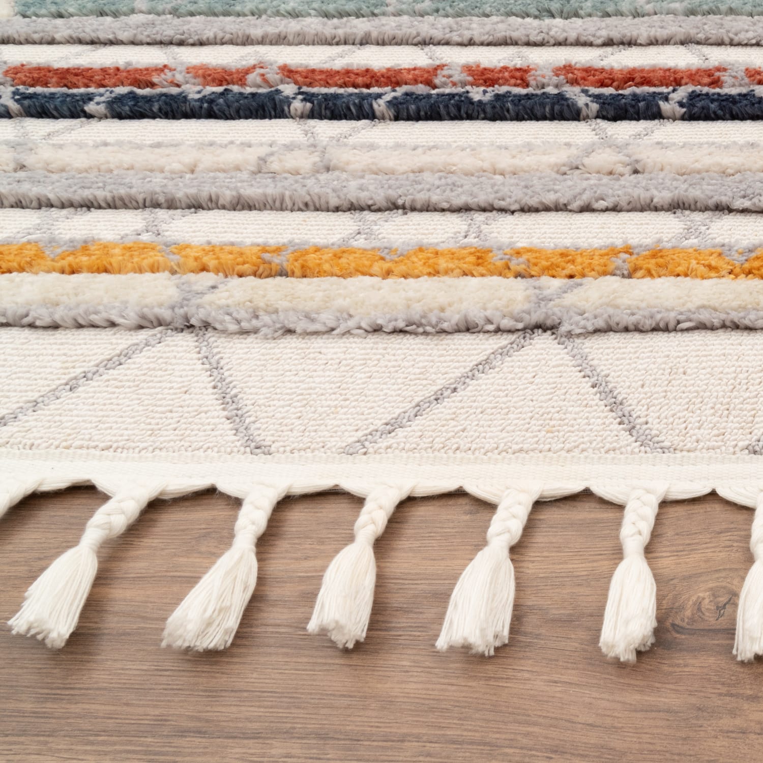 Teppich Brisbane Mehrfarbig