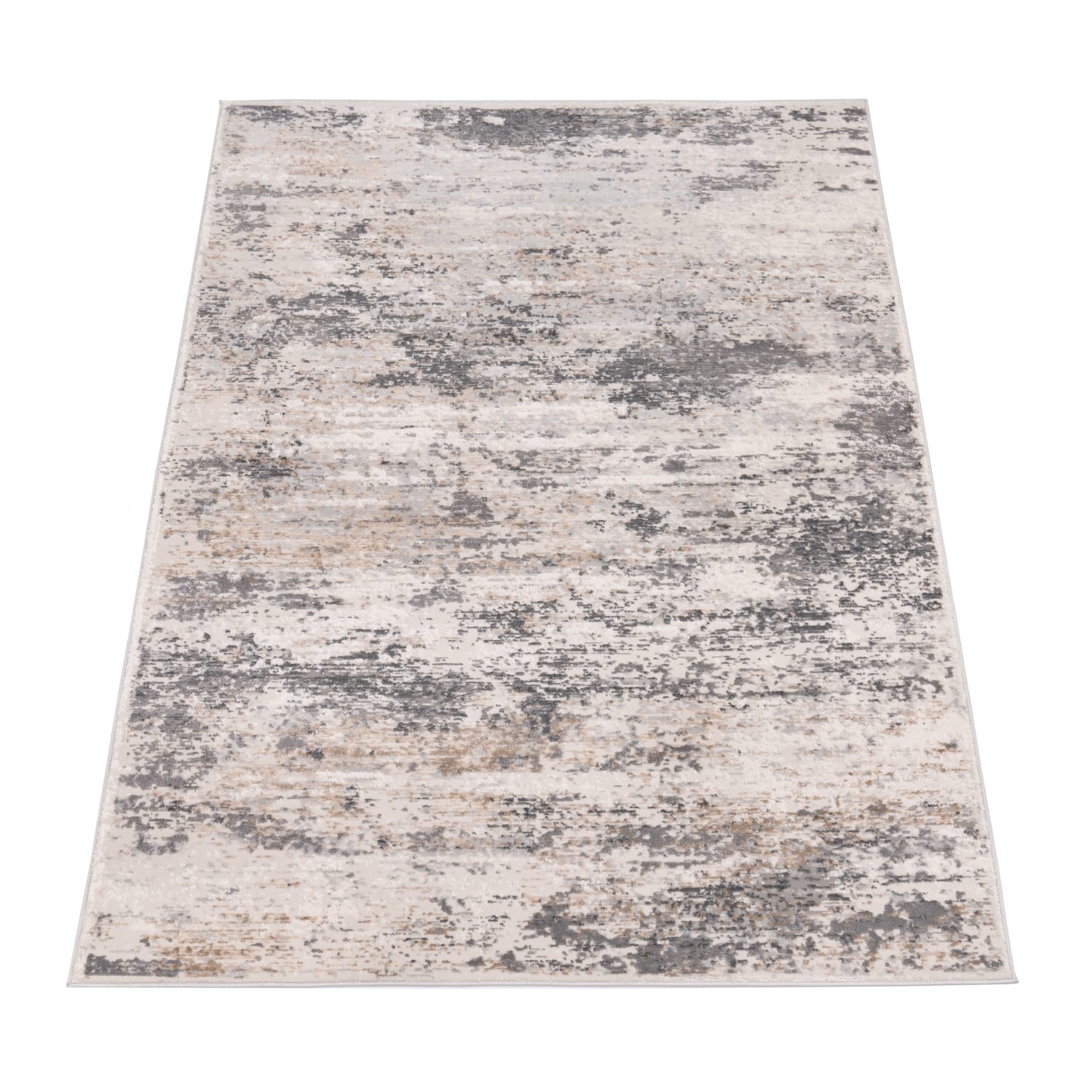 Vintage Teppich Crotone Grau