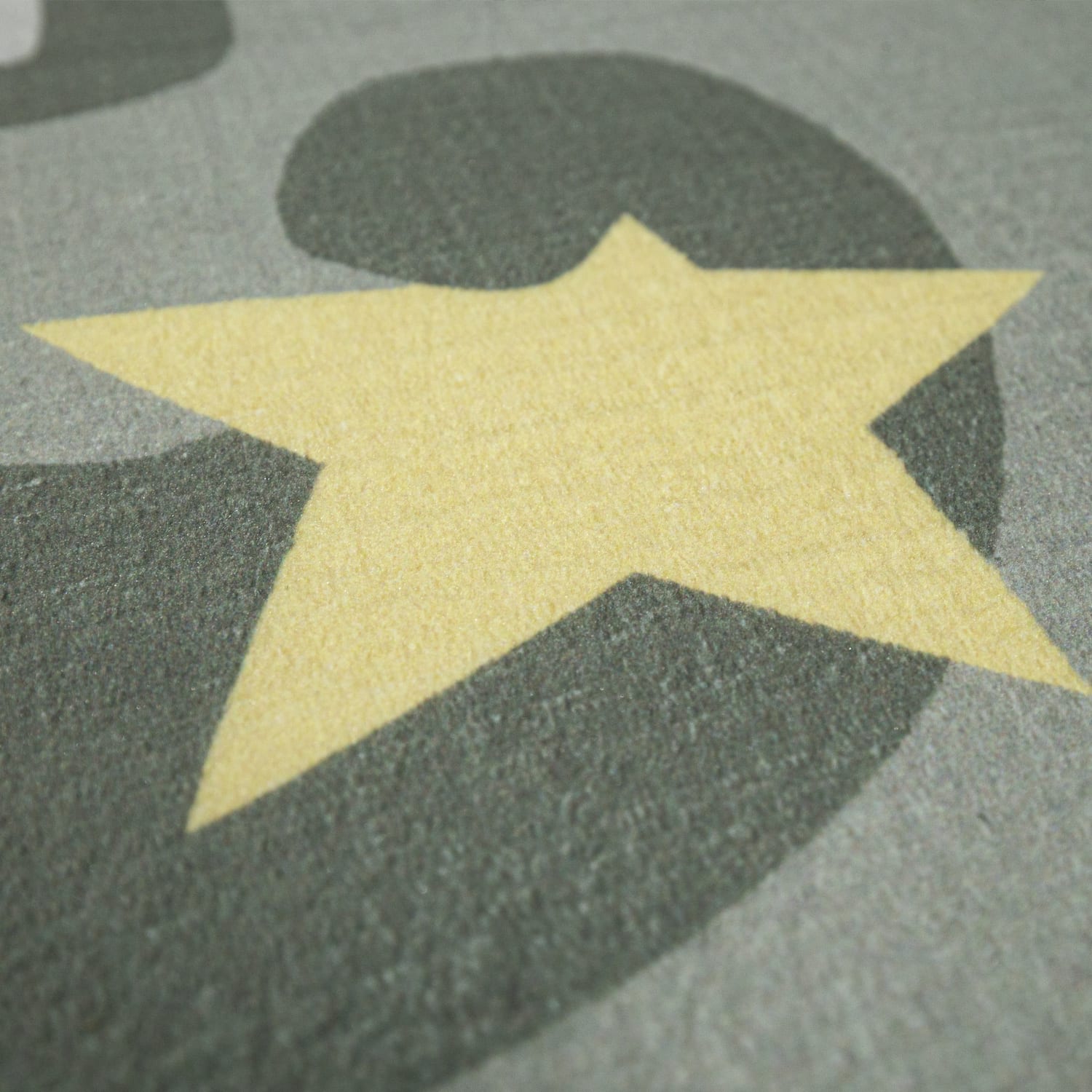 Kinderteppich waschbar Chicos Grau